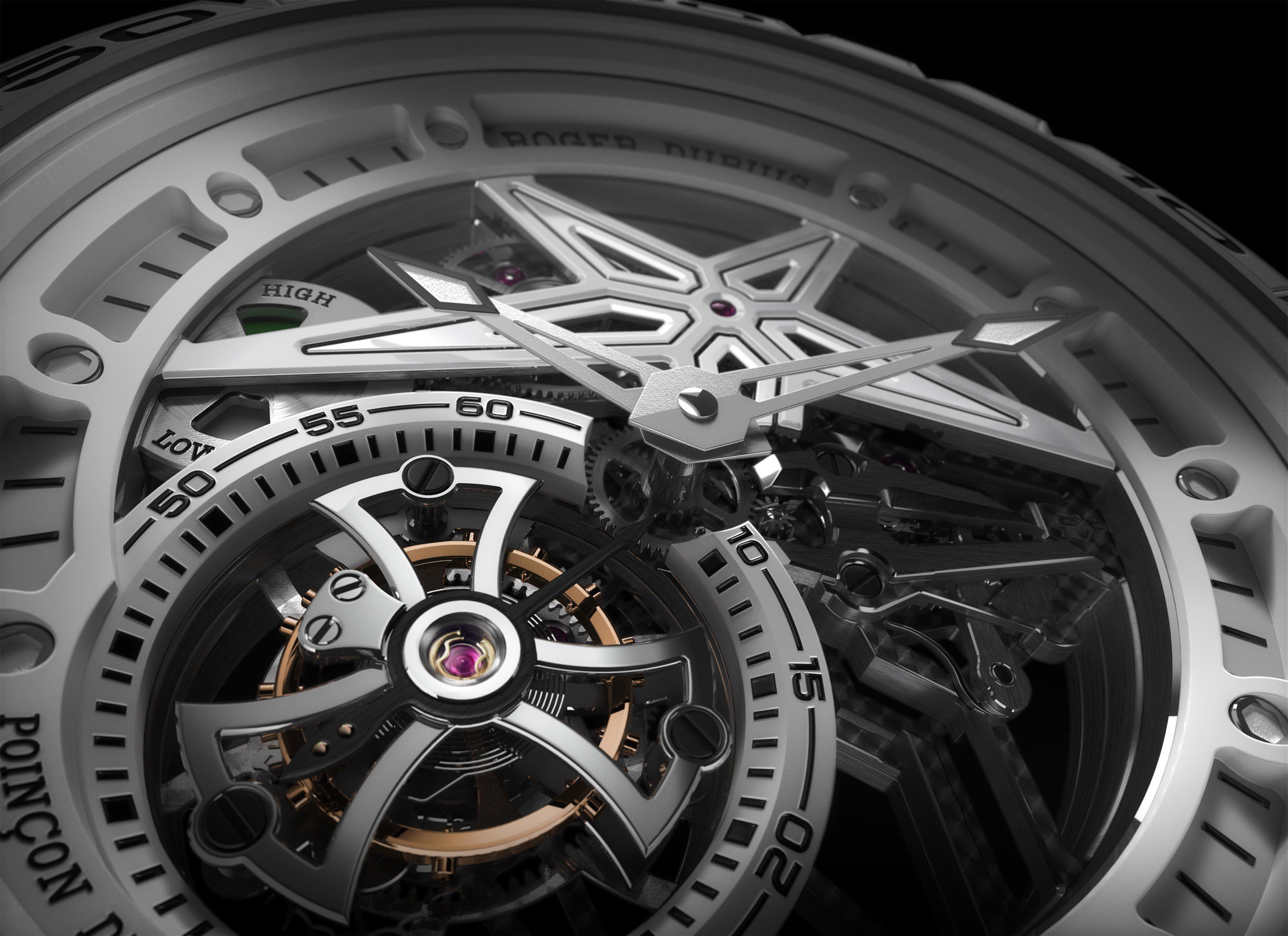 Excalibur Spider Monotourbillon Pirelli 150th Anniversary - Image 8