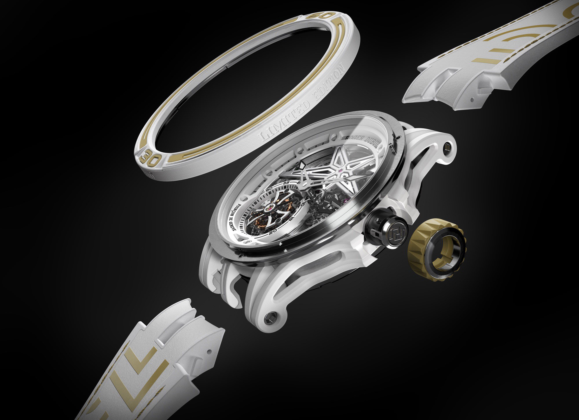 Excalibur Spider Monotourbillon Pirelli 150th Anniversary - Image 9