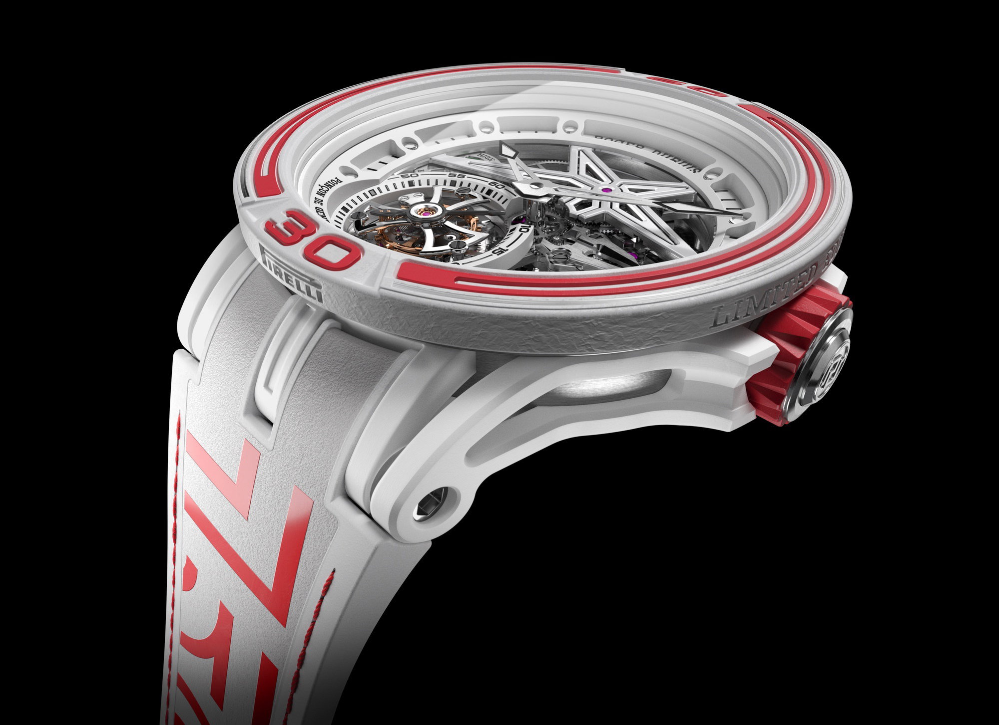 Excalibur Spider Monotourbillon Pirelli 150th Anniversary - Image 11