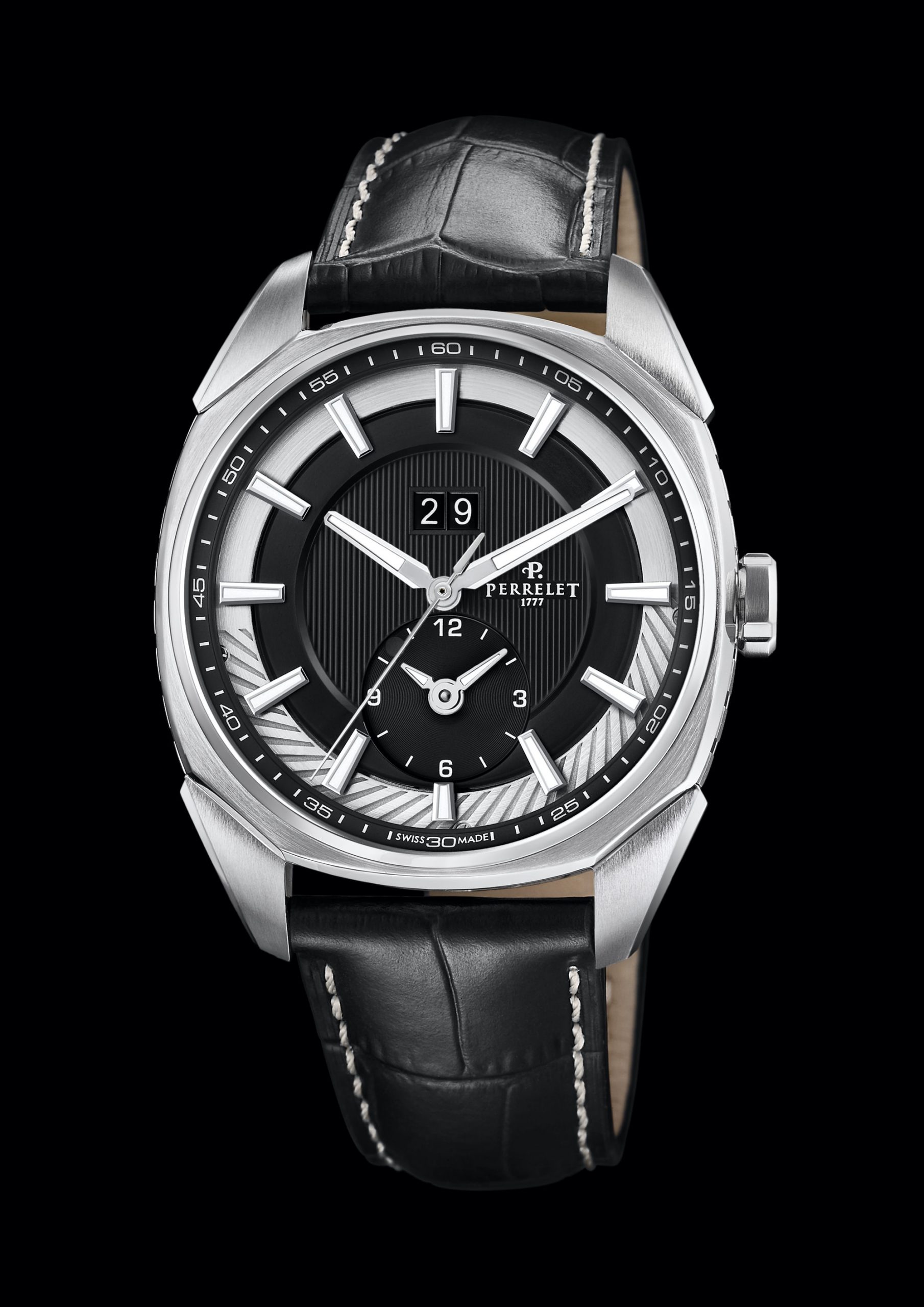 Perrelet LAB Peripheral Dual Time Big Date