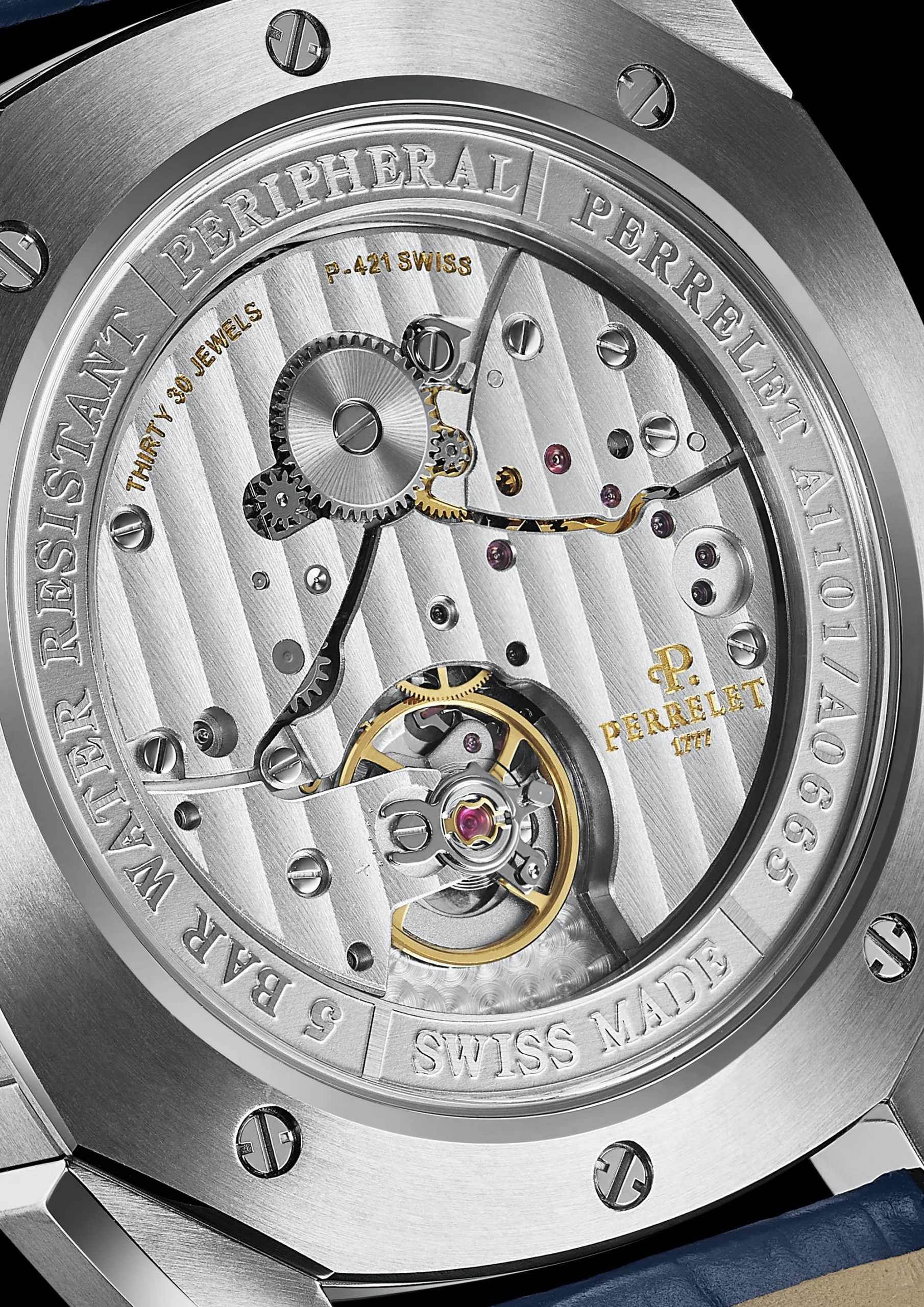 Perrelet LAB Peripheral Dual Time Big Date