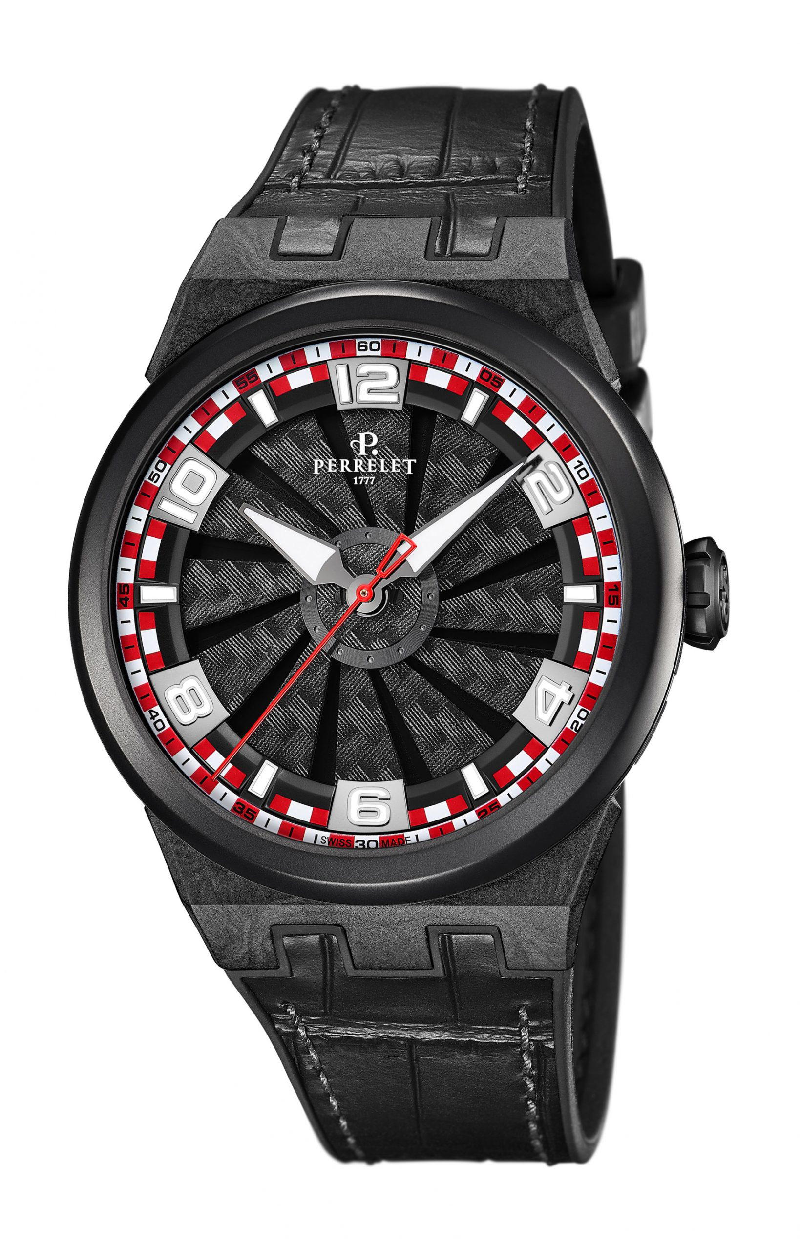 Perrelet Turbine Carbon Racing