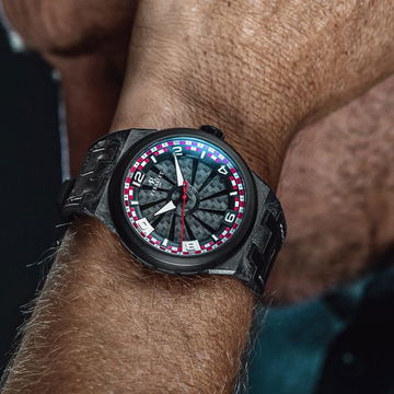 Perrelet Turbine Carbon Racing