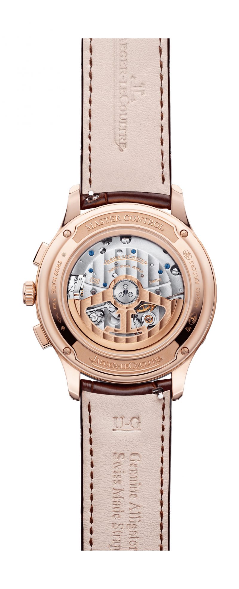 JaegerLeCoultre Master Control Chronograph Calendar The Watch Pages