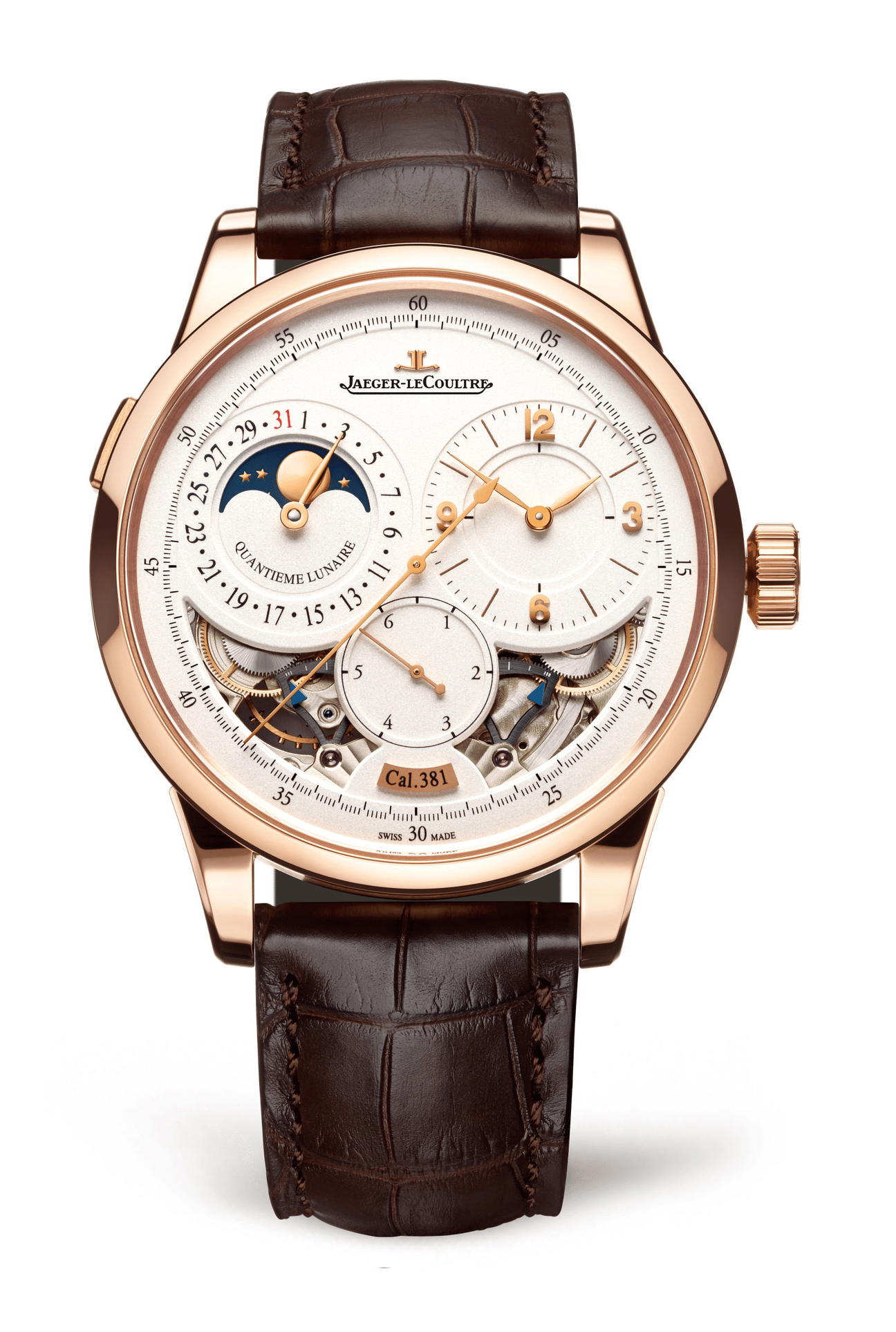 Jaeger-LeCoultre Duomètre Quantième Lunaire