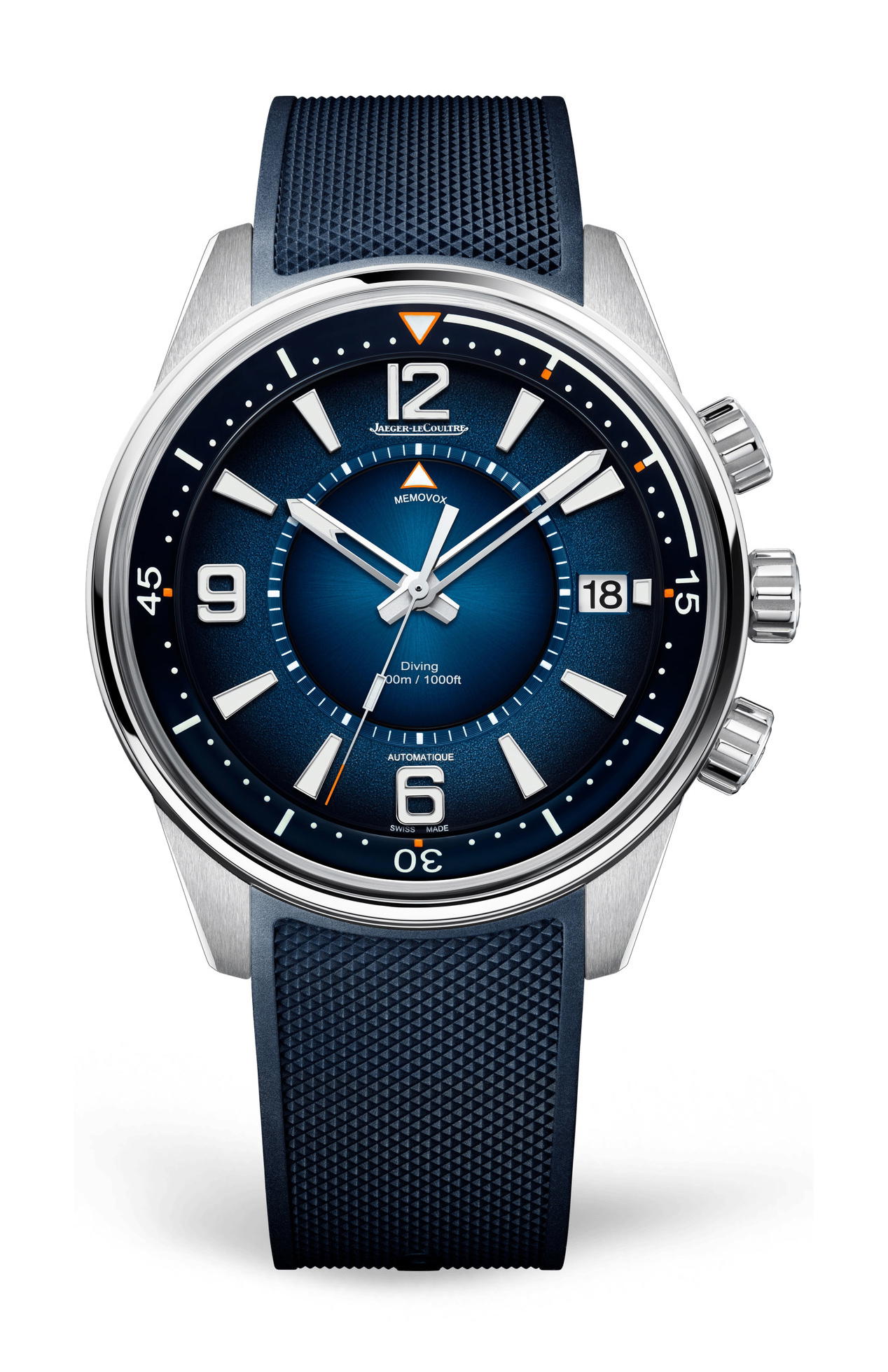Jaeger-LeCoultre Polaris Mariner Memovox