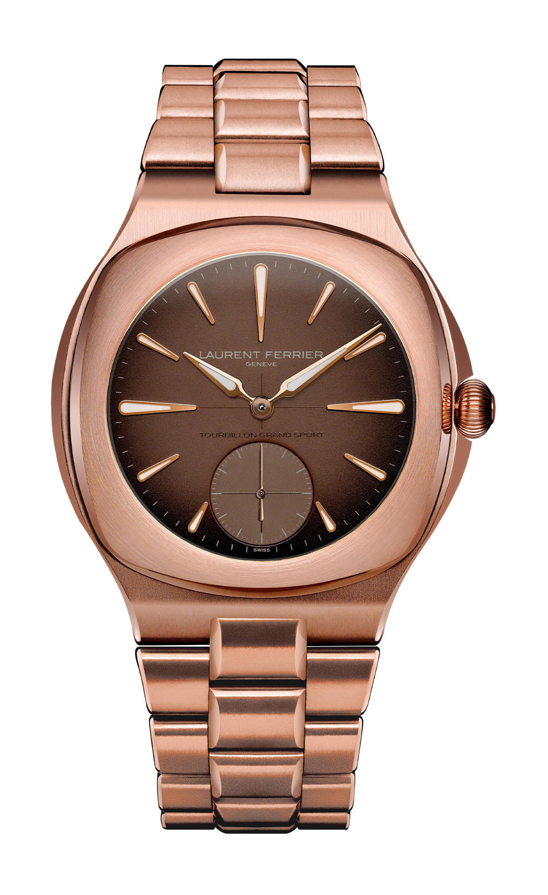 Laurent Ferrier Grand Sport Tourbillon Golden Brown