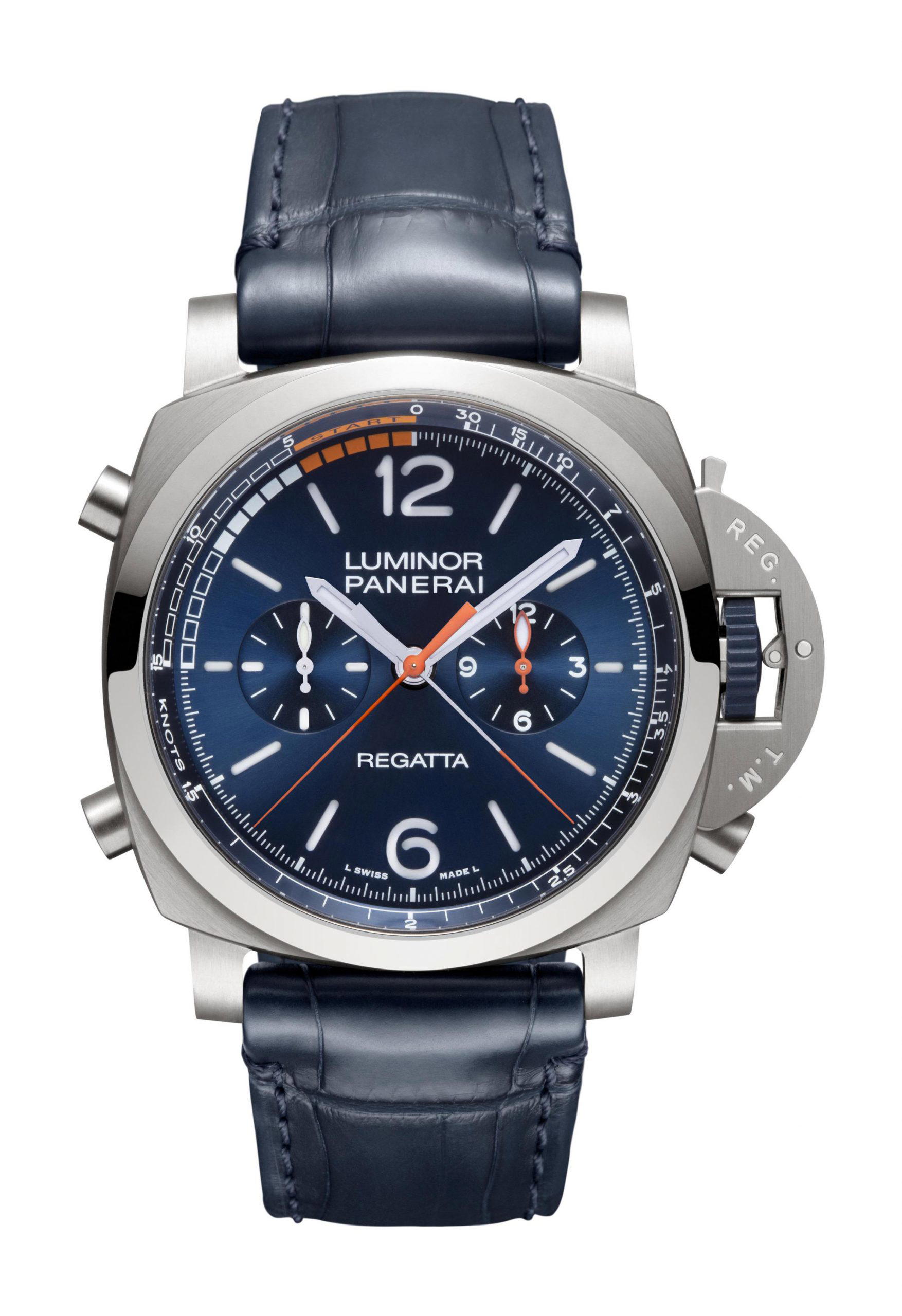 Panerai Luminor Chrono Regatta Blu Mare