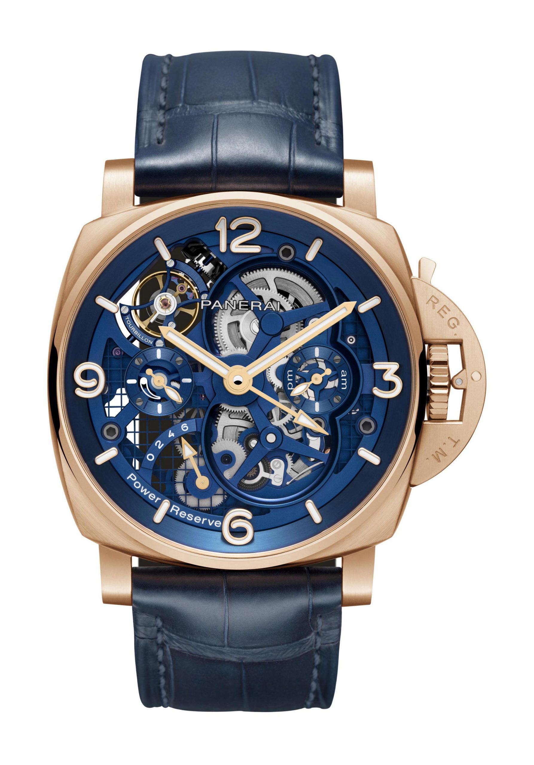 Panerai Luminor Tourbillon GMT