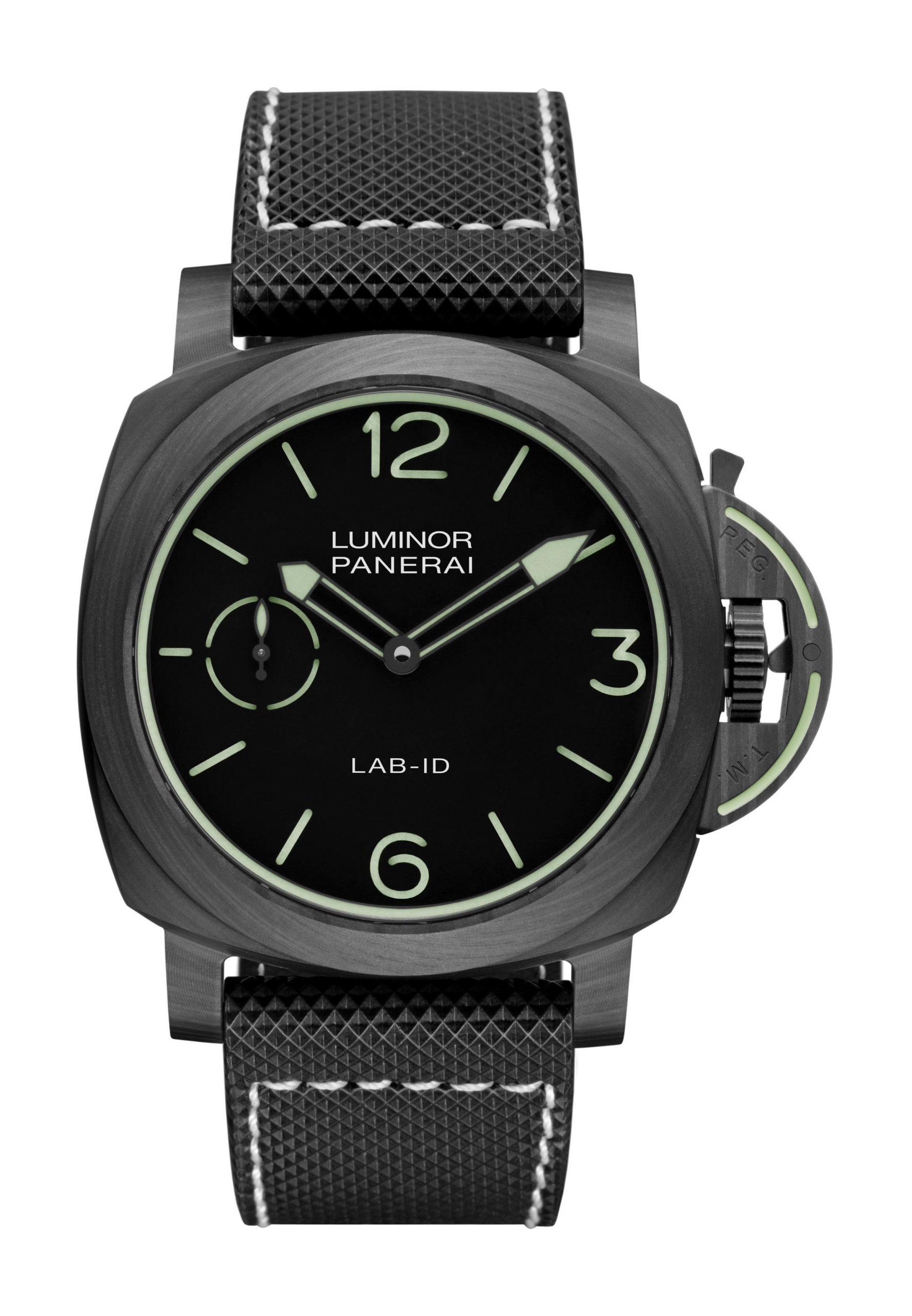Panerai Luminor LAB-ID Carbotech ™