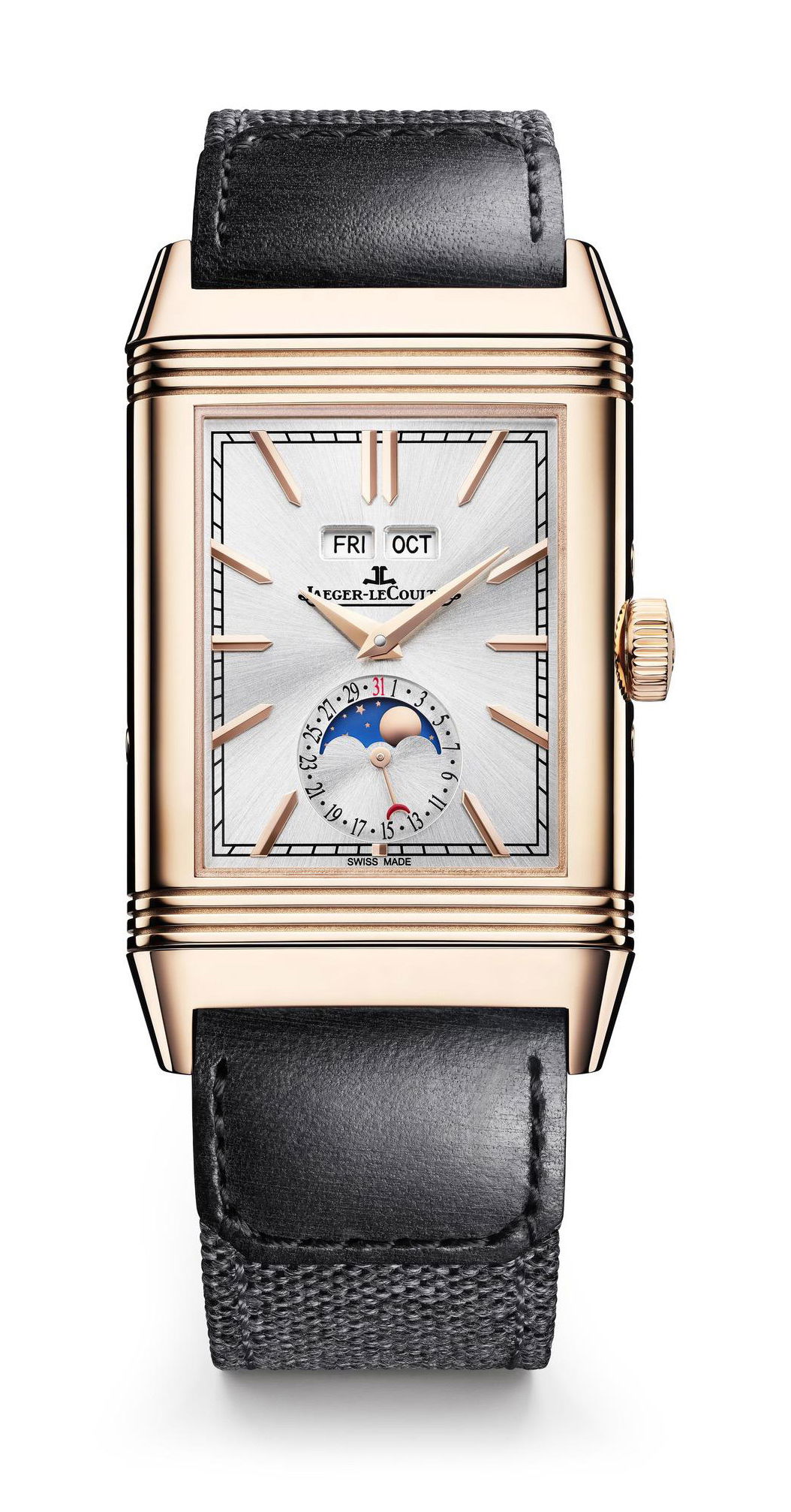 Jaeger-LeCoultre Reverso Tribute Duoface Calendar