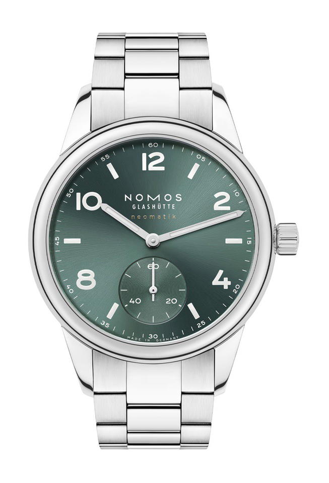 Nomos Glashütte Club Sport neomatik 37 petrol