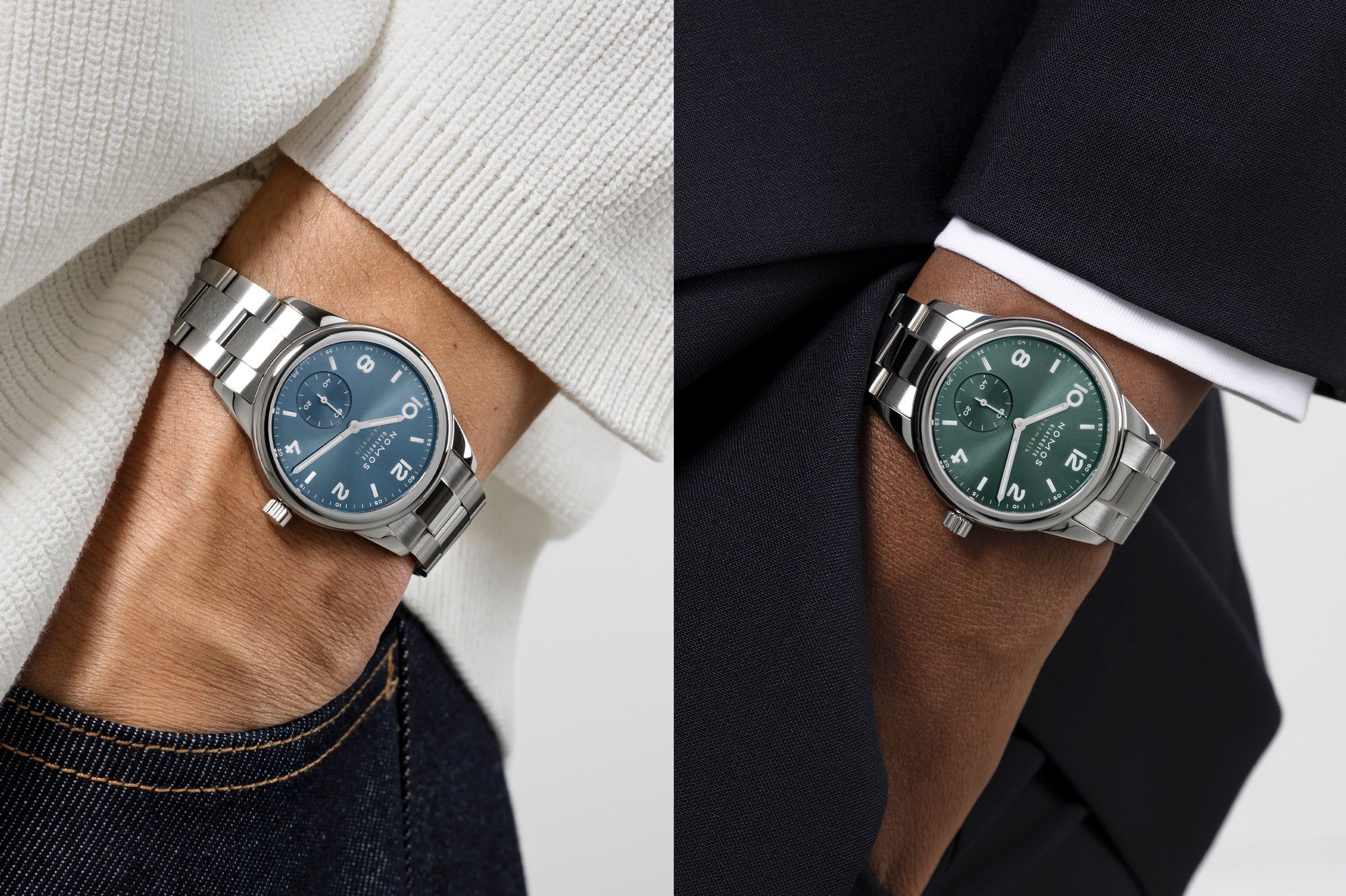 Nomos Glashütte Club Sport neomatik petrol