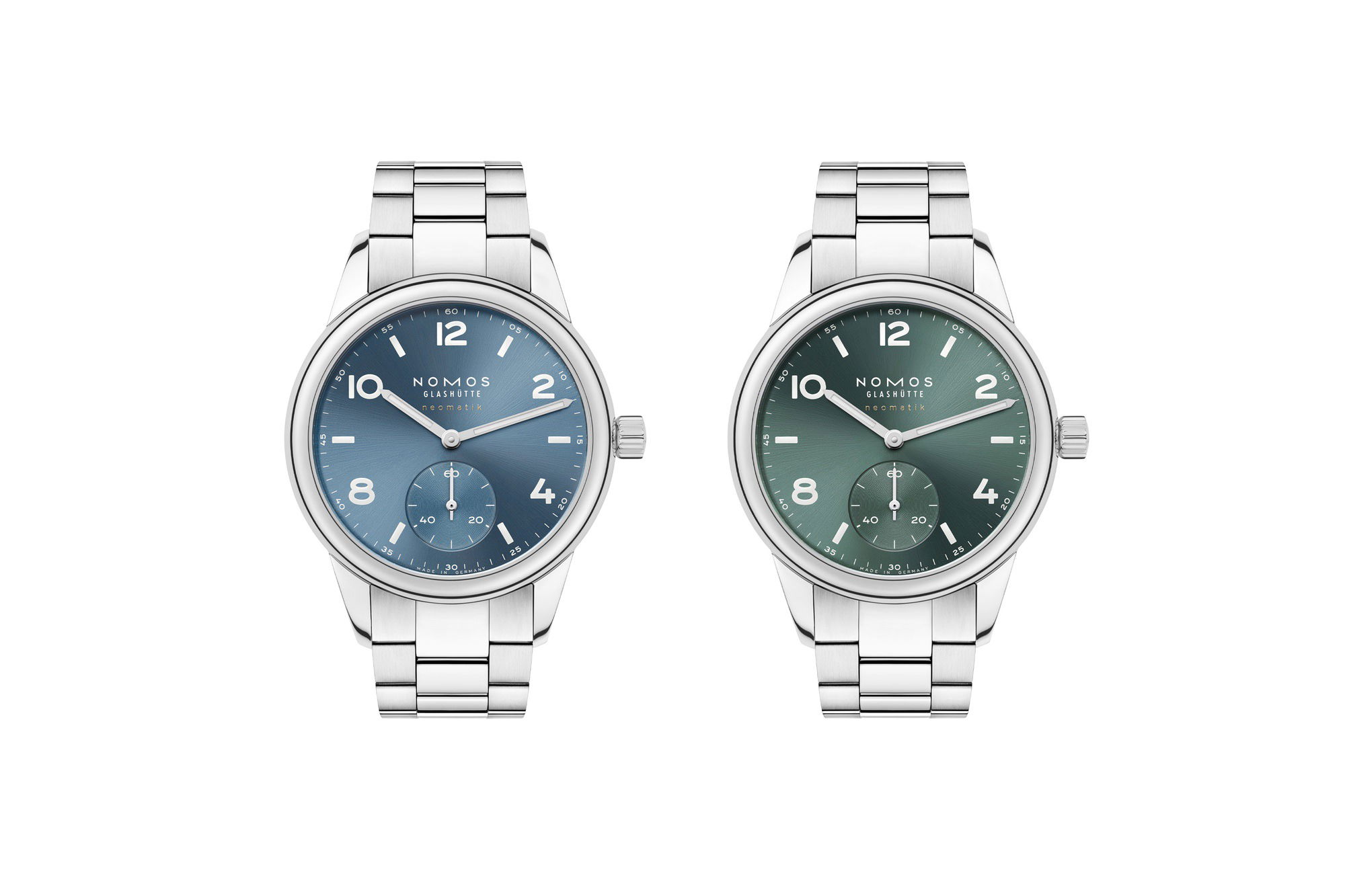 Nomos Glashütte Club Sport neomatik petrol