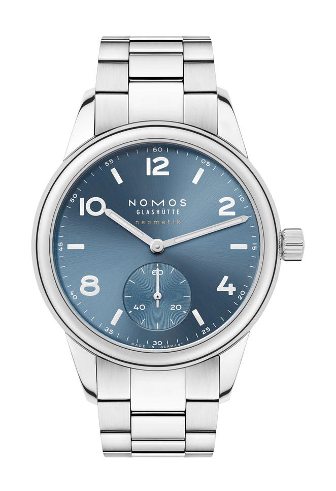 Nomos Glashütte Club Sport neomatik 37 polar