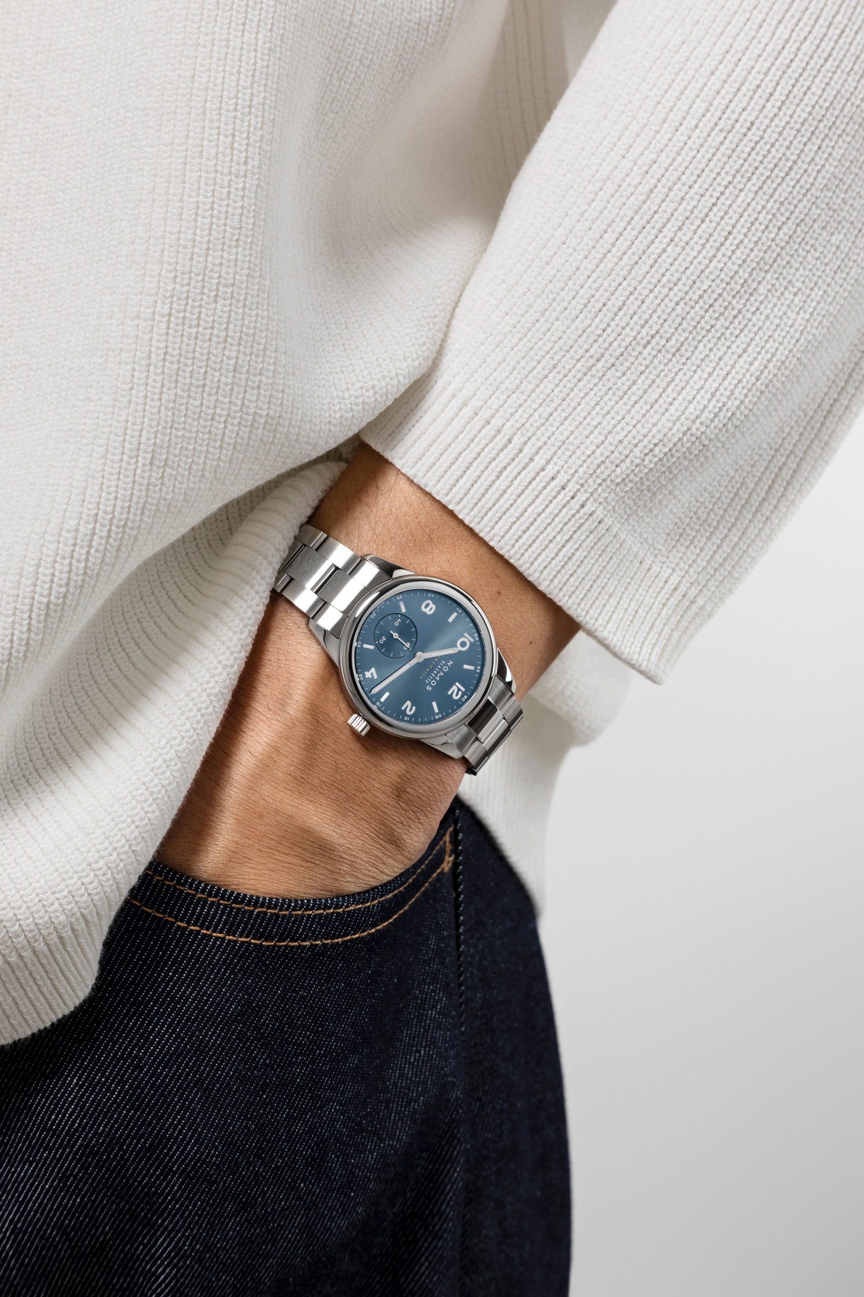 Nomos Glashütte Club Sport neomatik 37 polar