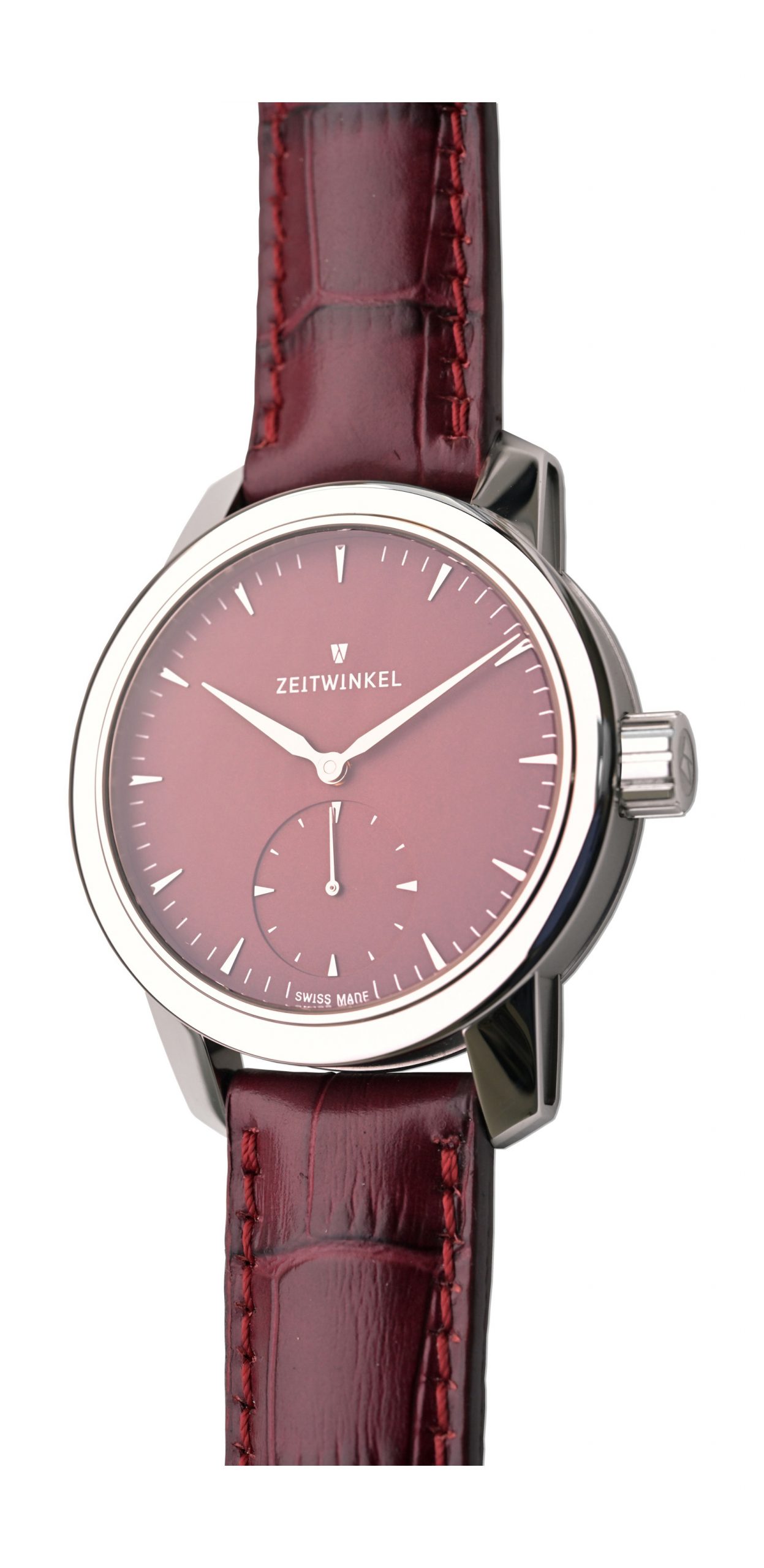 Zeitwinkel 188° Galvanic Frosted Red