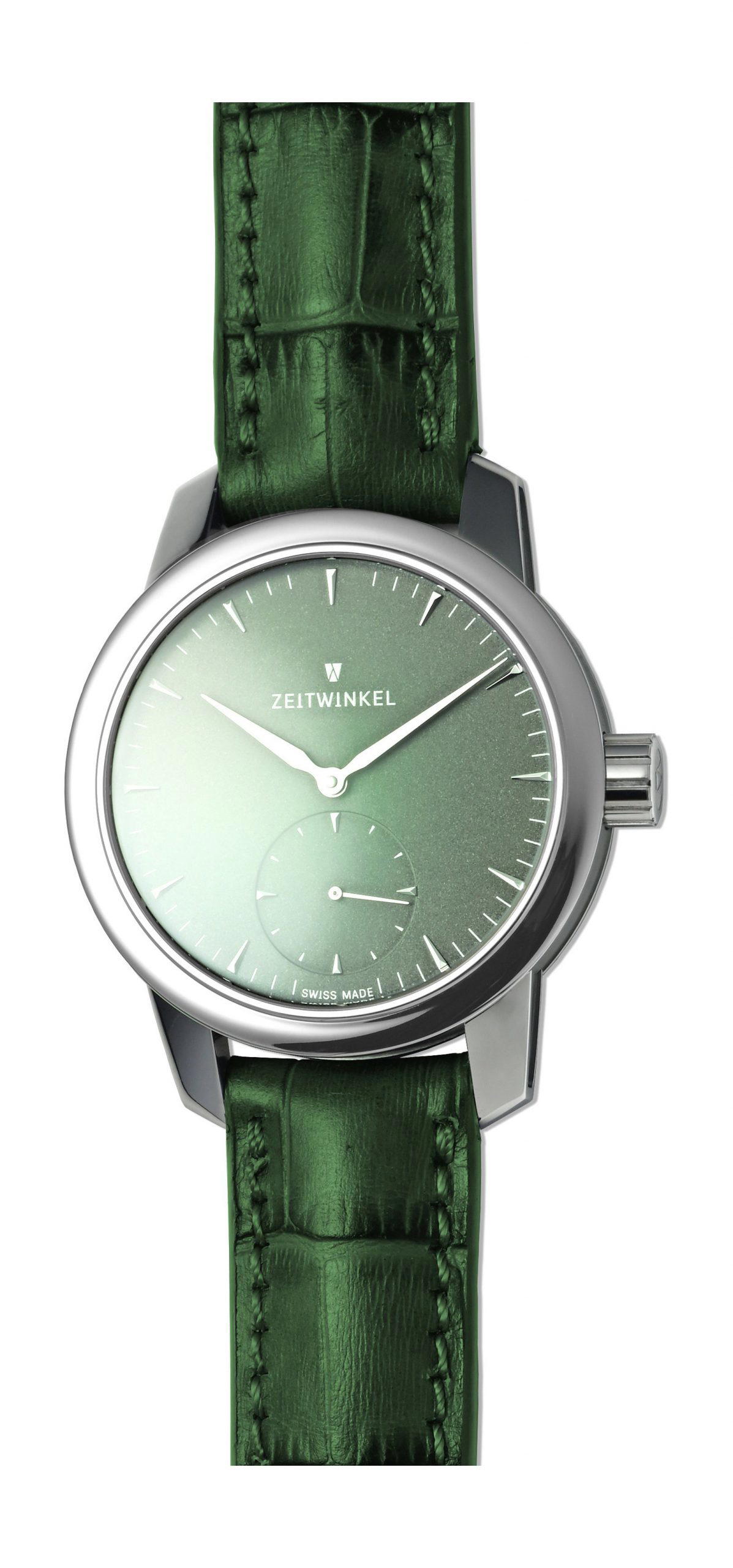 Zeitwinkel 188° Galvanic Frosted Green