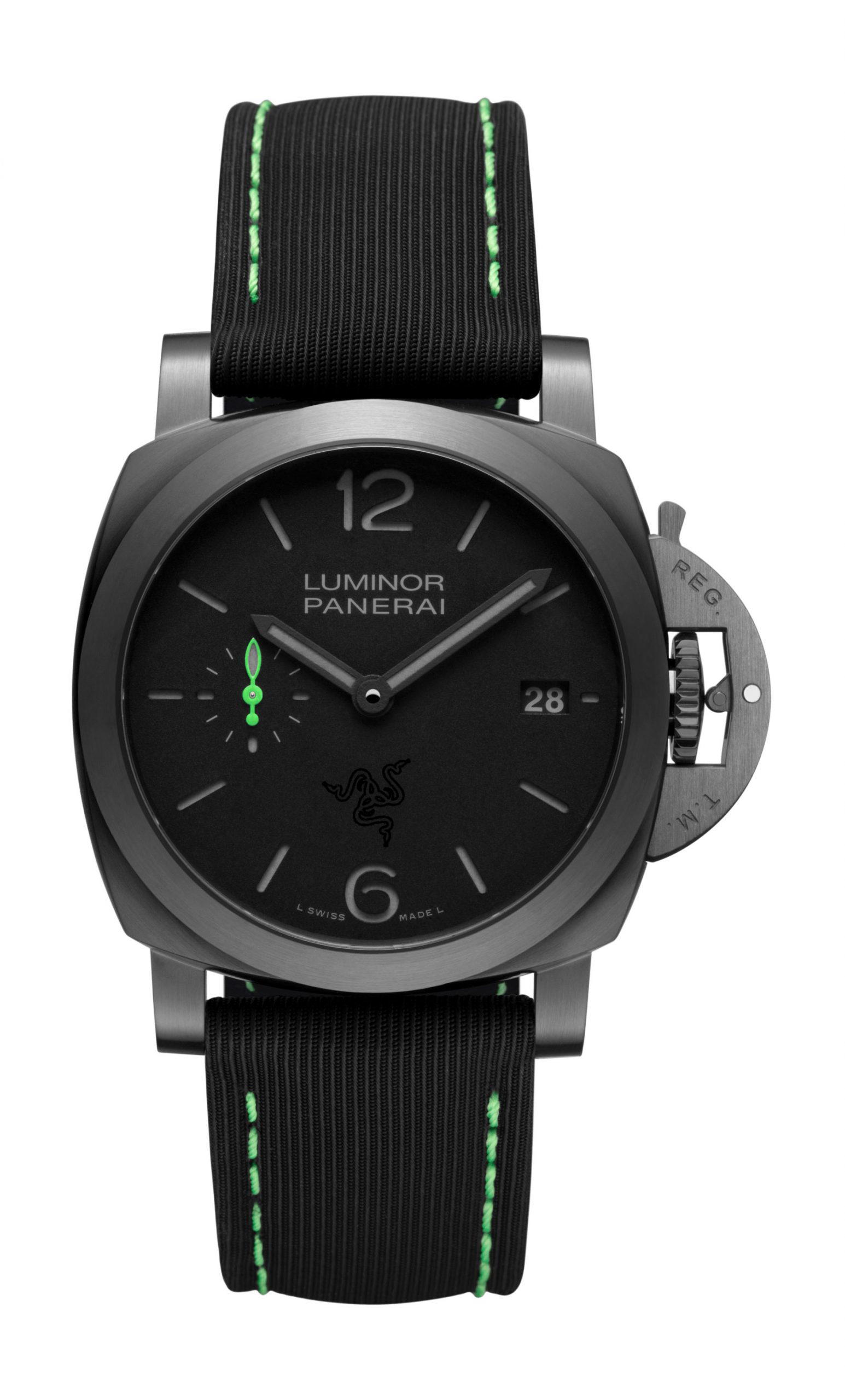 Panerai Luminor Quaranta Razer Special Edition