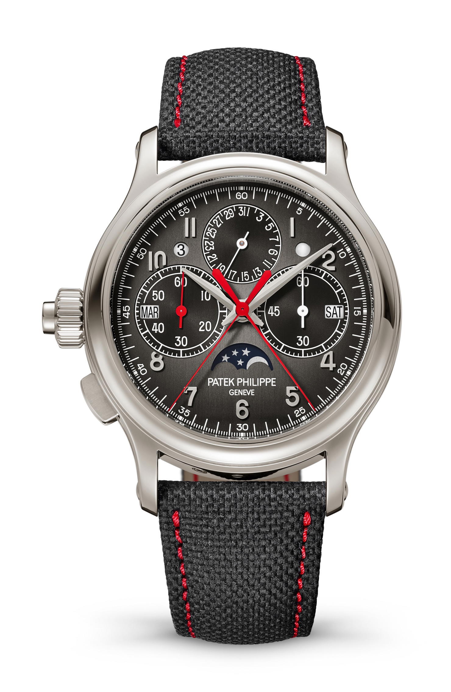 Patek Philippe Grand Complications Split-Seconds Monopusher Chronograph, Perpetual Calendar