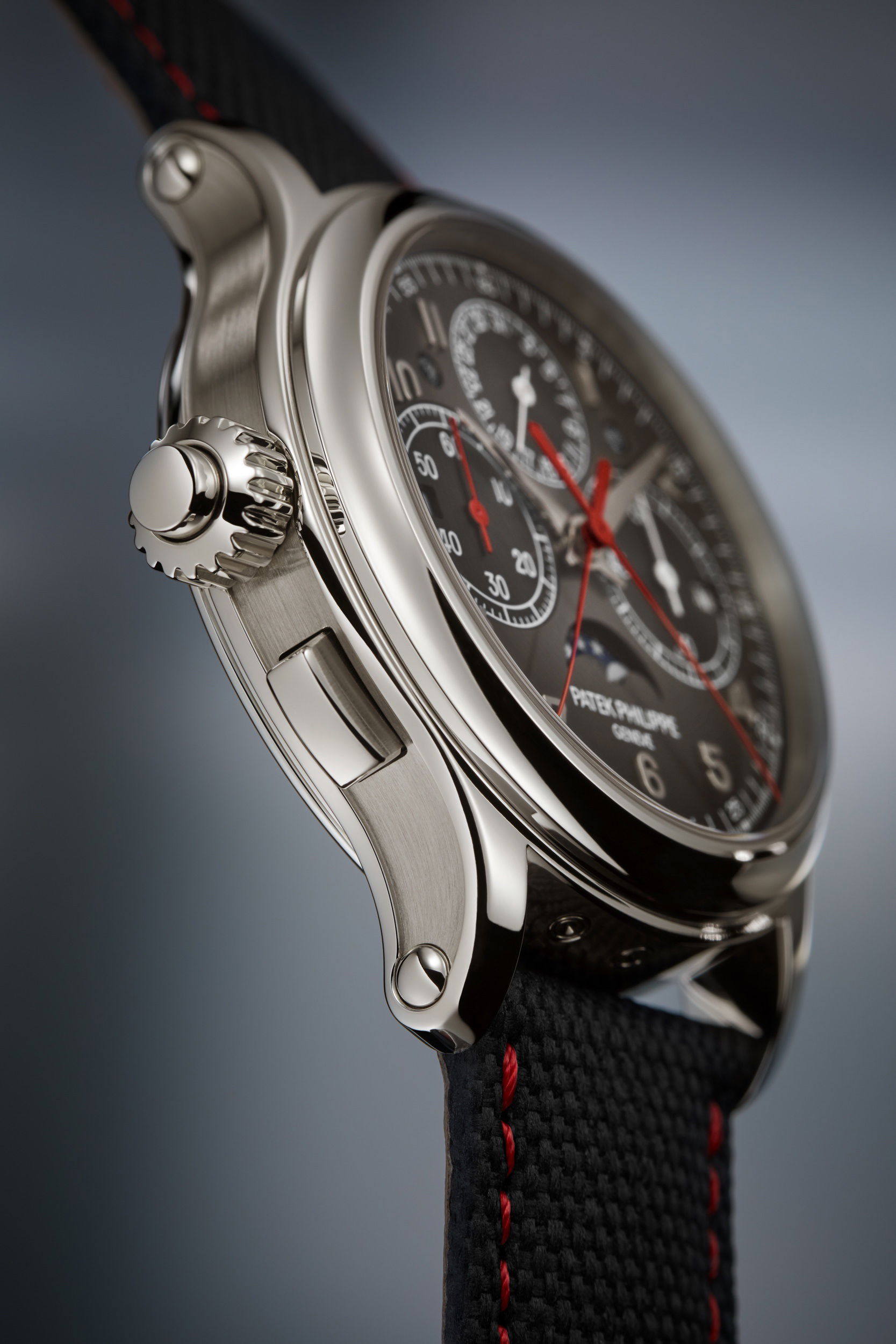 Patek Philippe Grand Complications Split-Seconds Monopusher Chronograph, Perpetual Calendar