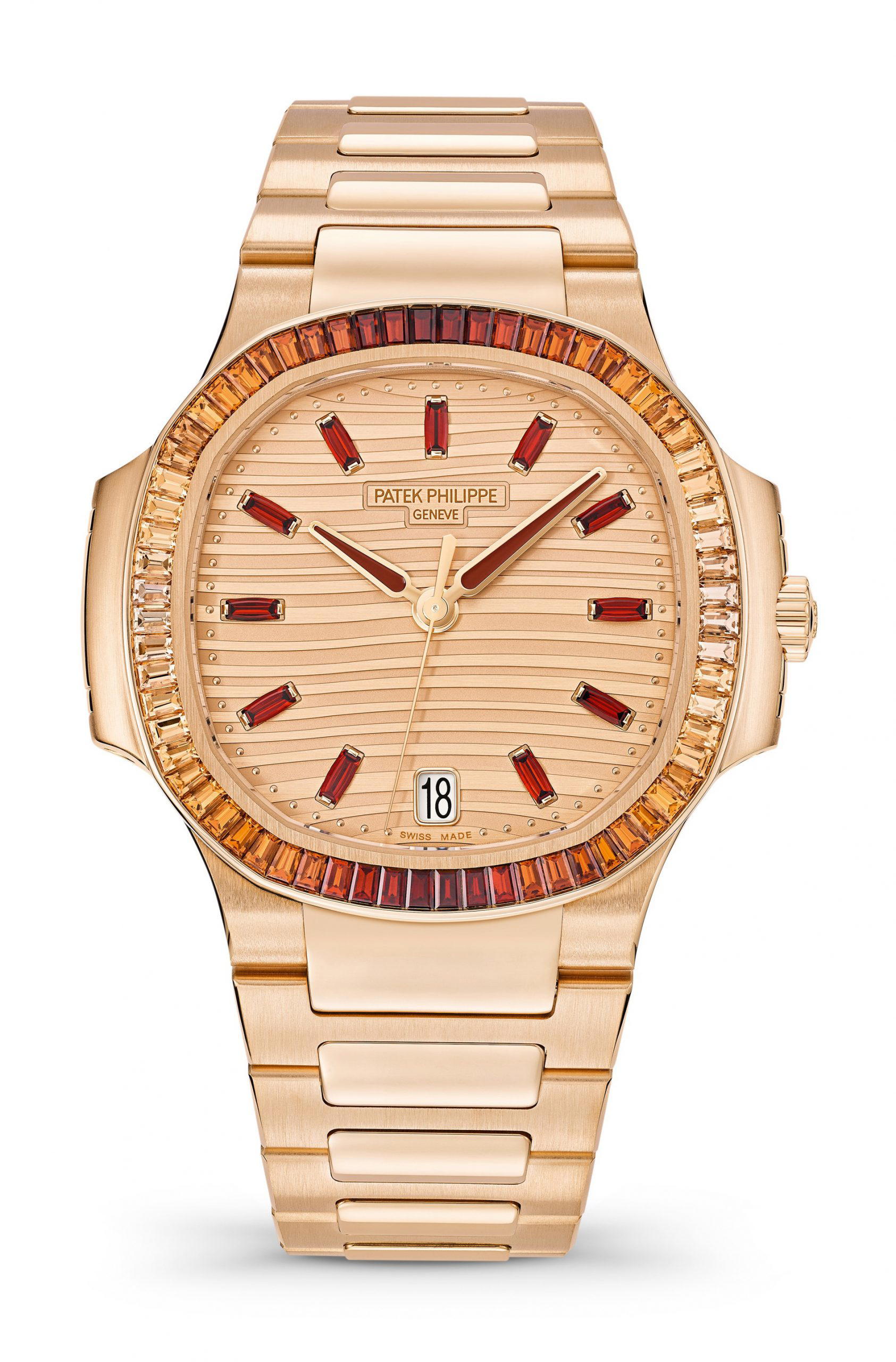 Patek Philippe Nautilus Joaillerie Ladies