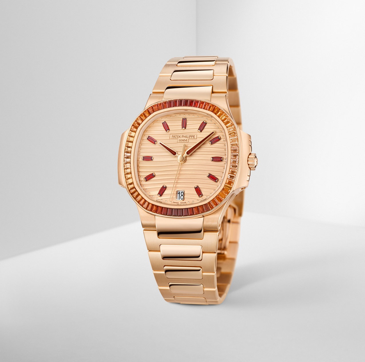 Patek Philippe Nautilus Joaillerie Ladies