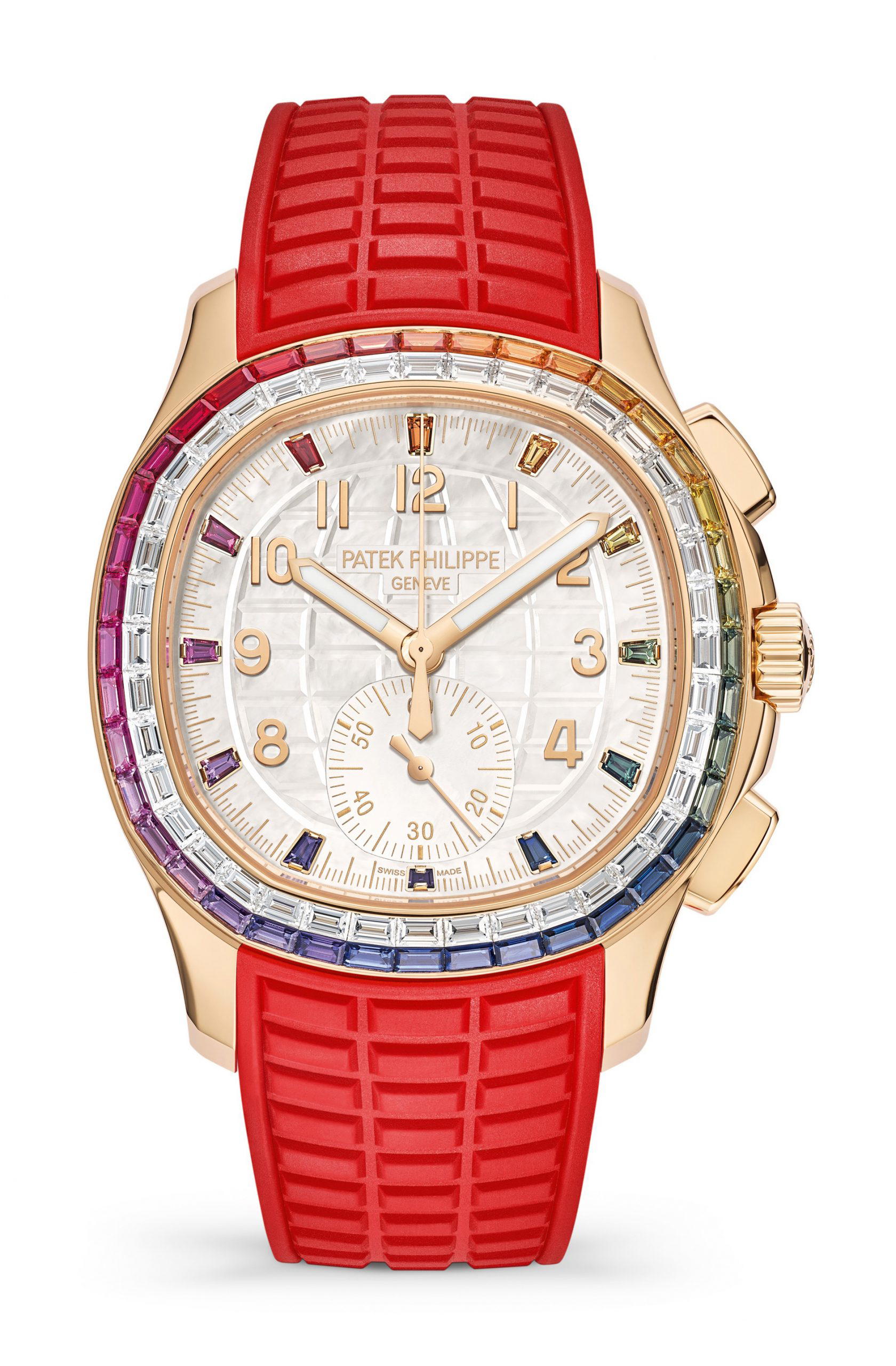 Patek Philippe Aquanaut Luce "Rainbow" Chronograph