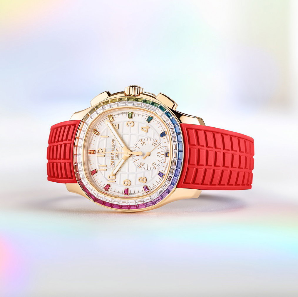 Patek Philippe Aquanaut Luce "Rainbow" Chronograph