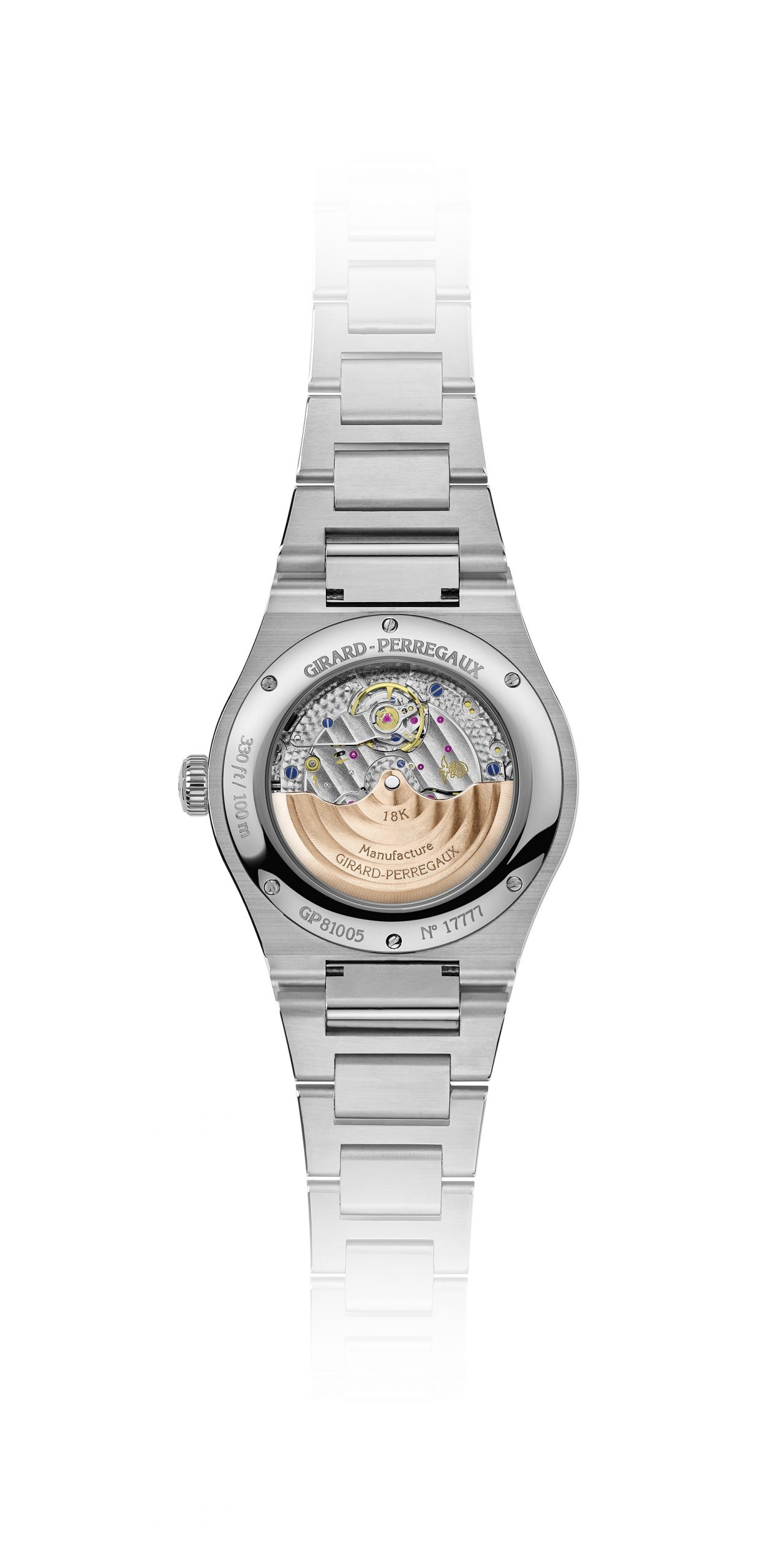 Girard-Perregaux Laureato 38 mm Copper