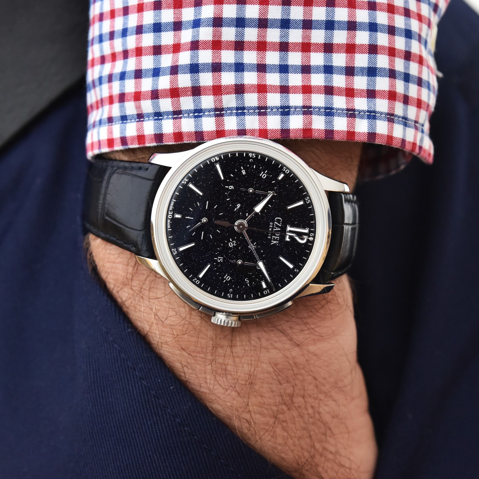 Czapek Faubourg de Cracovie Aventurine