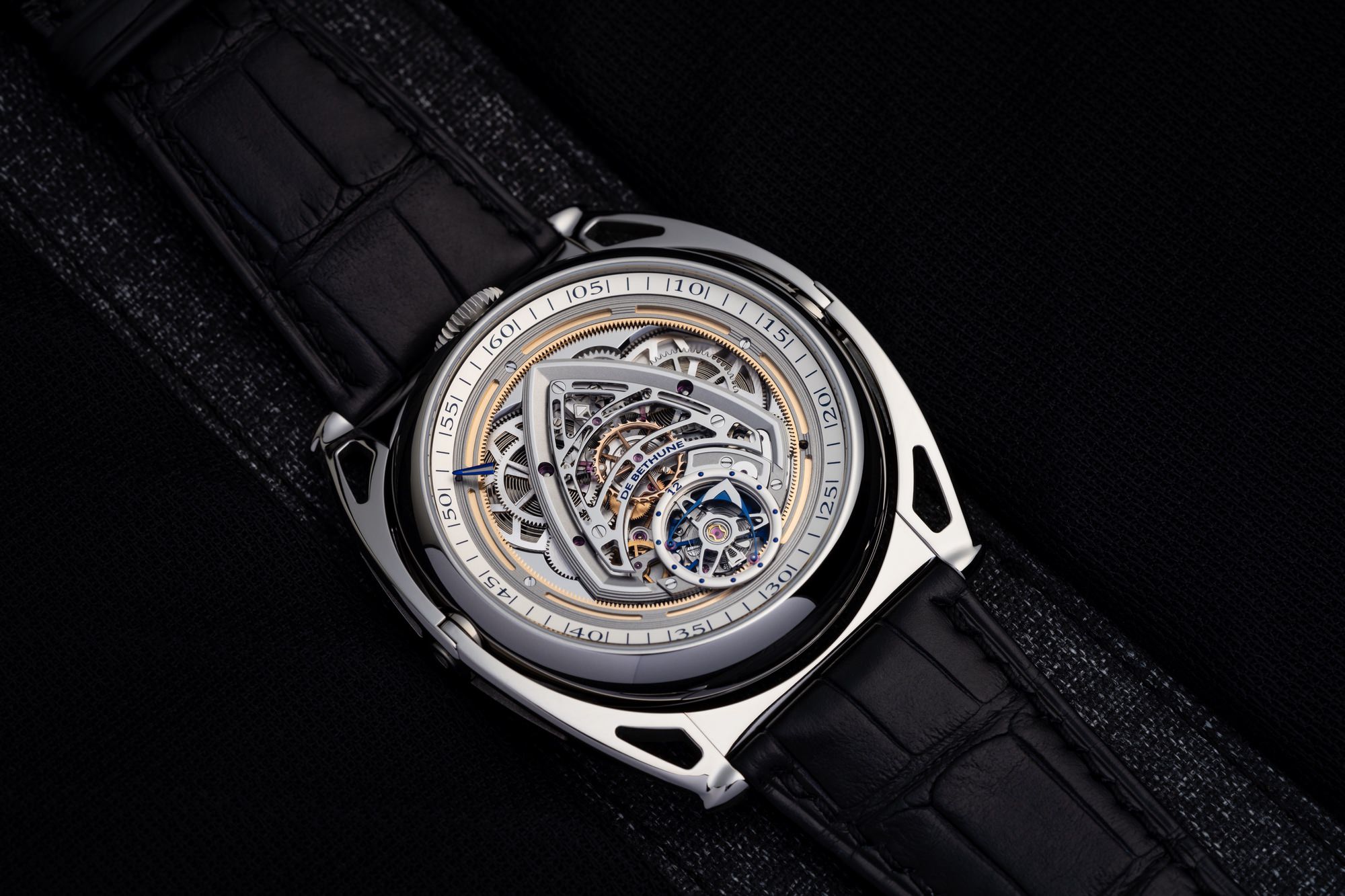 De Bethune DB Kind of Two Jumping GMT