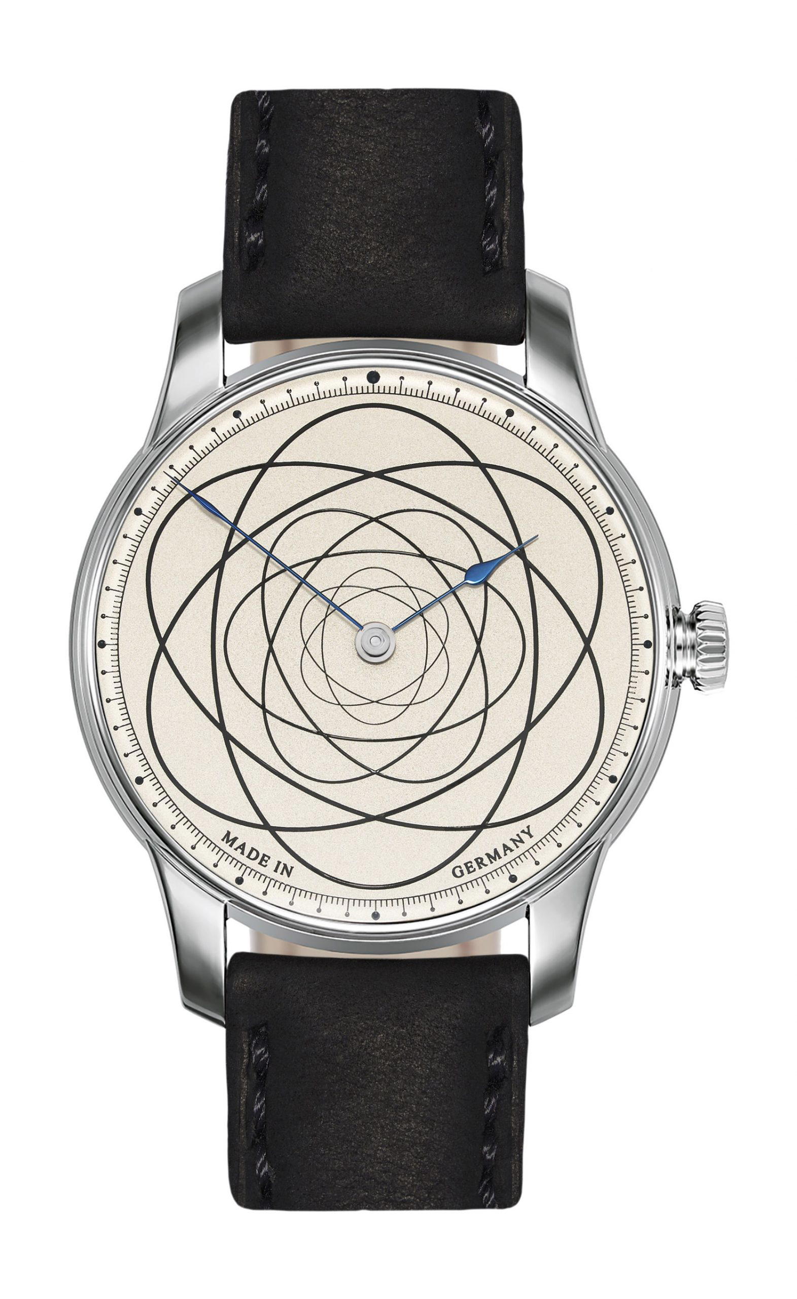 Moritz Grossmann ATOM MOORE 37 Silver-plated by Friction
