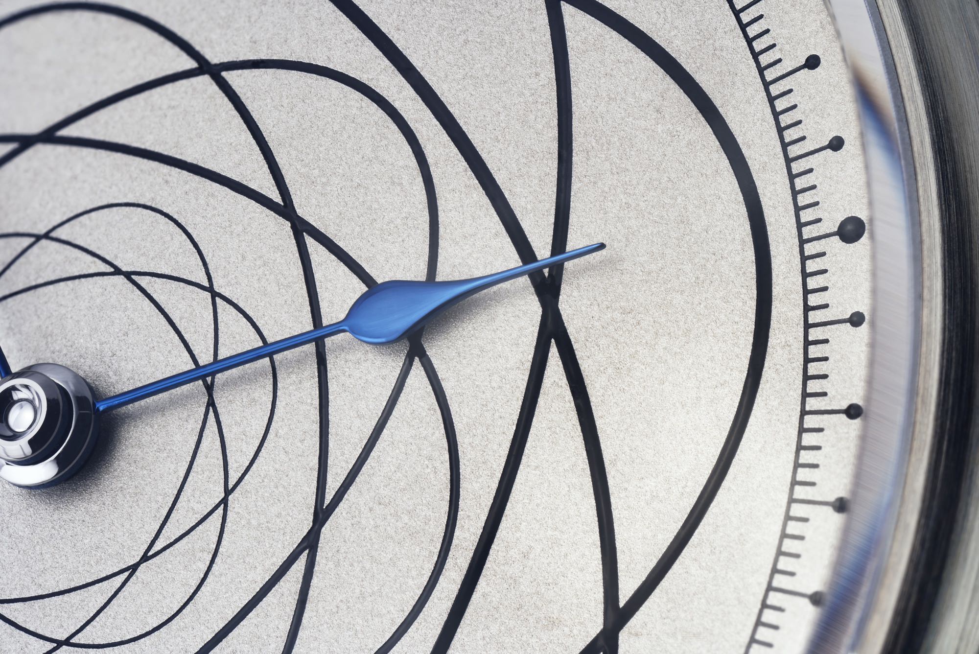 Moritz Grossmann ATOM MOORE 37 Silver-plated by Friction