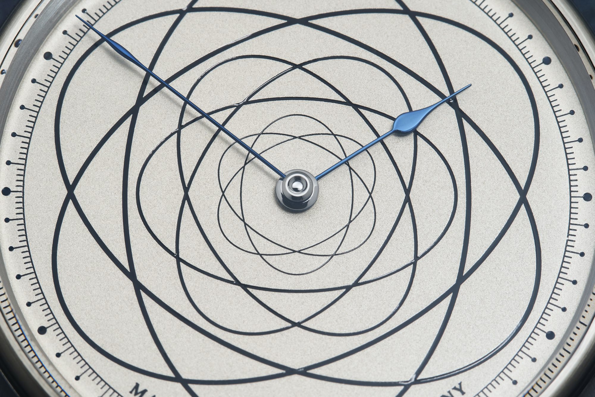 Moritz Grossmann ATOM MOORE 37 Silver-plated by Friction