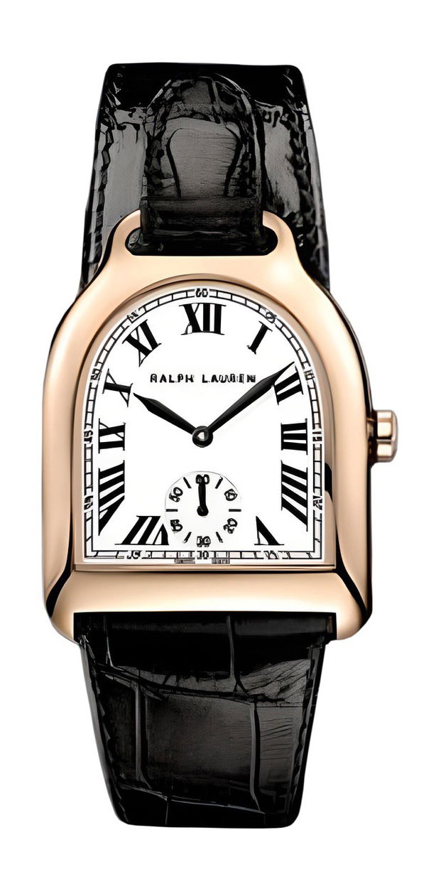 Ralph Lauren Stirrup Medium Rose Gold