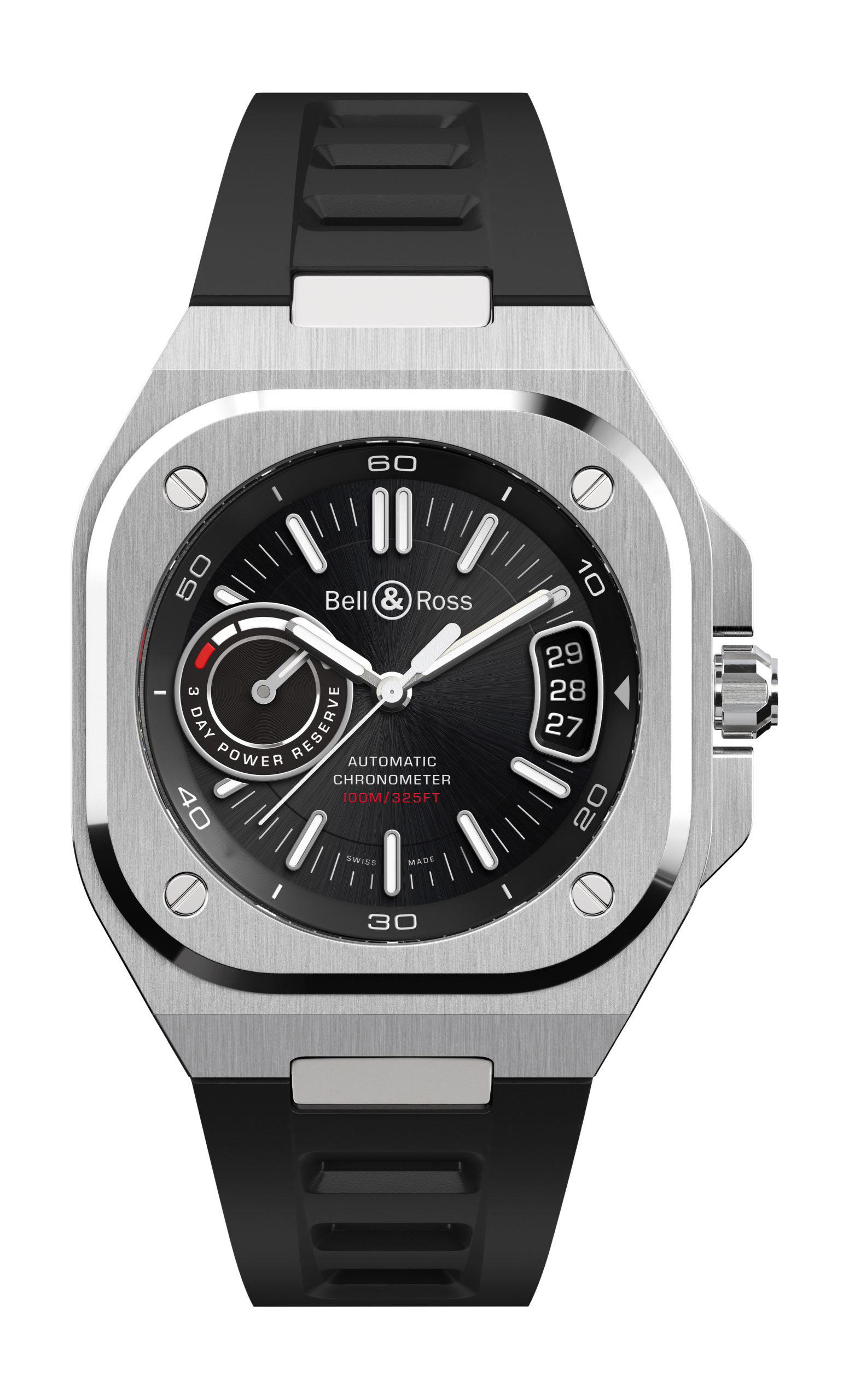 Bell & Ross BR-X5 Black Steel