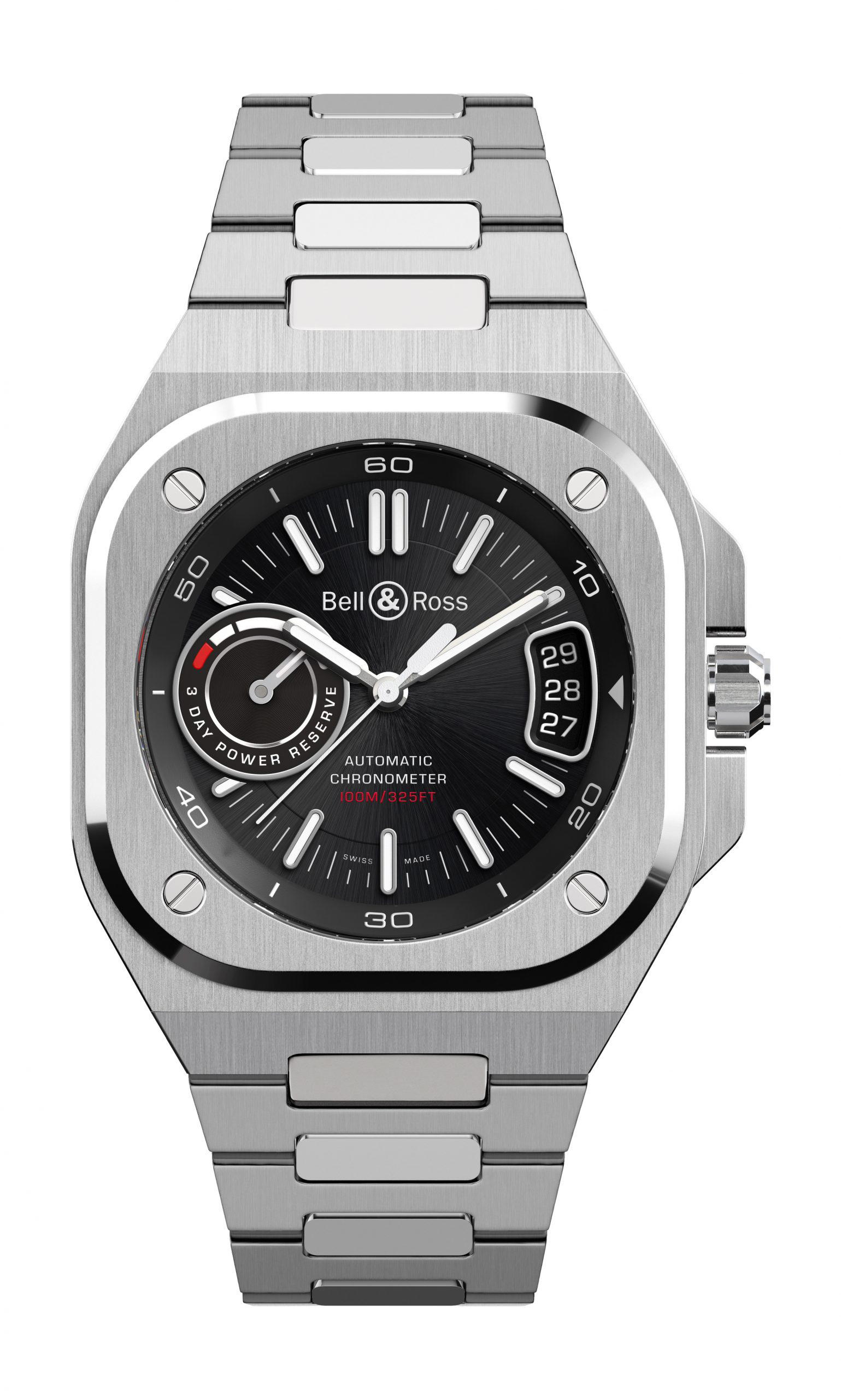 Bell & Ross BR-X5 Black Steel