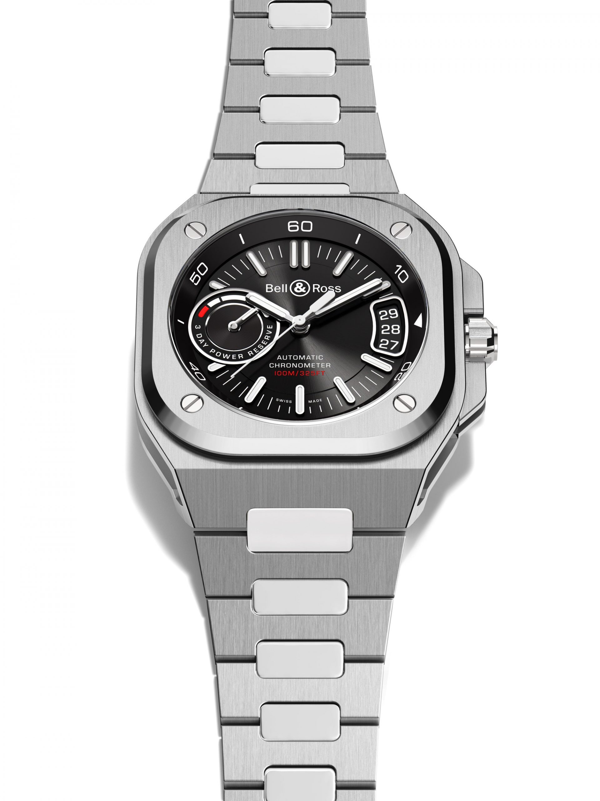 Bell &amp; Ross BR-X5 Black Steel