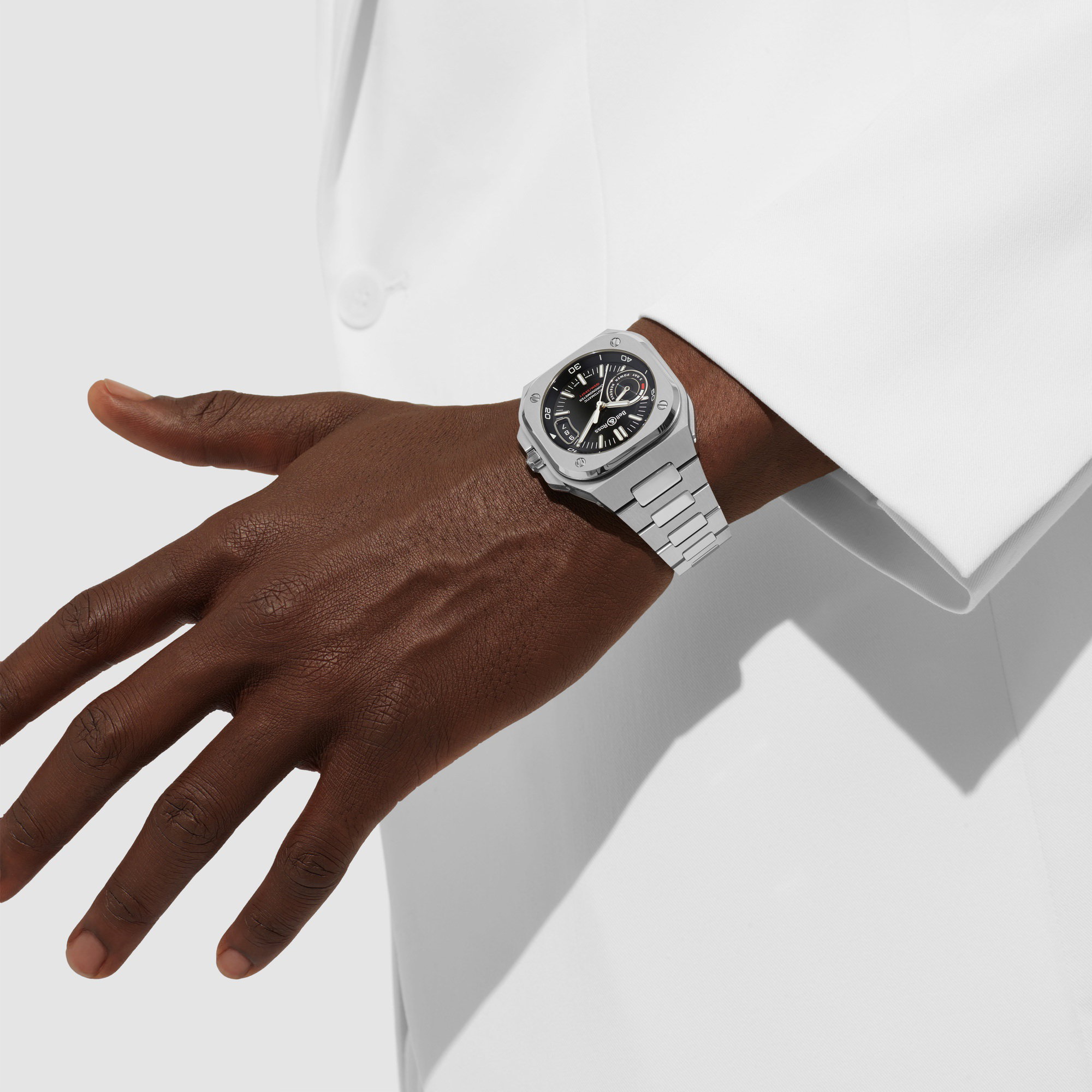 Bell & Ross BR-X5 Black Steel
