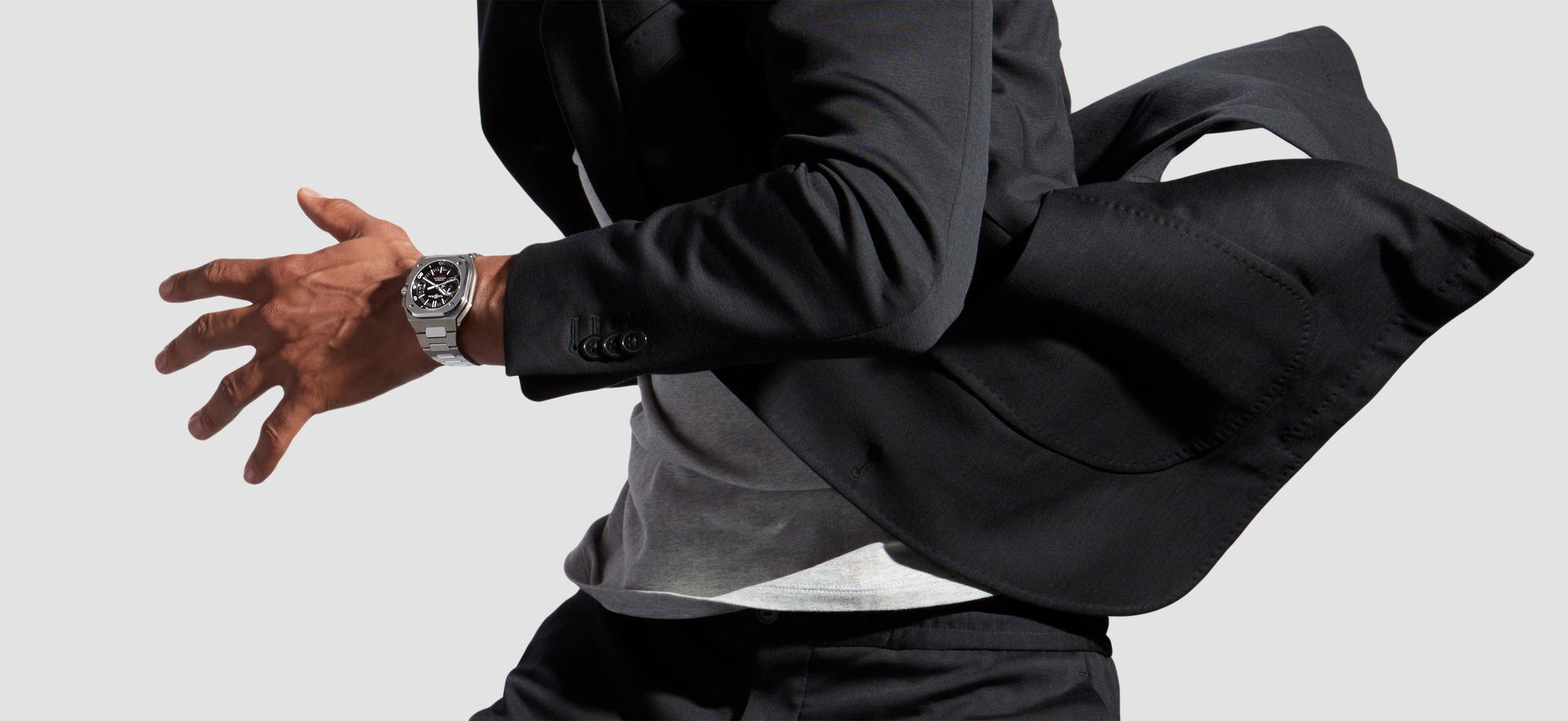 Bell &amp; Ross BR-X5 Black Steel