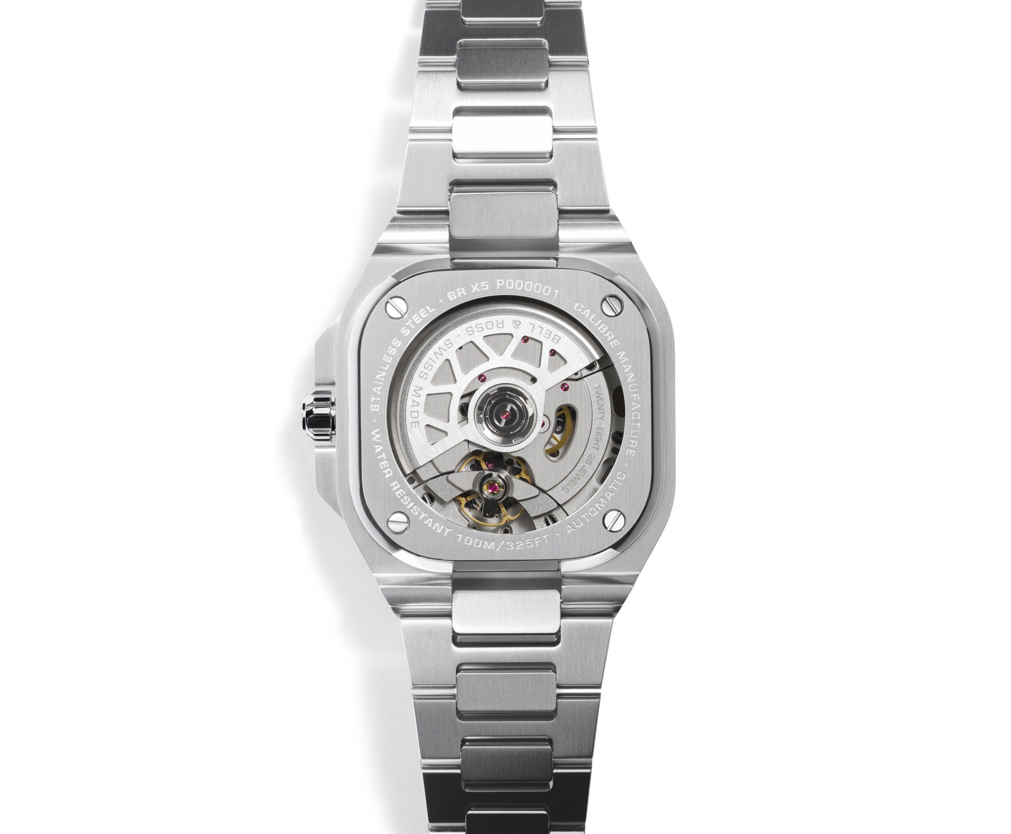 Bell &amp; Ross BR-X5 Black Steel