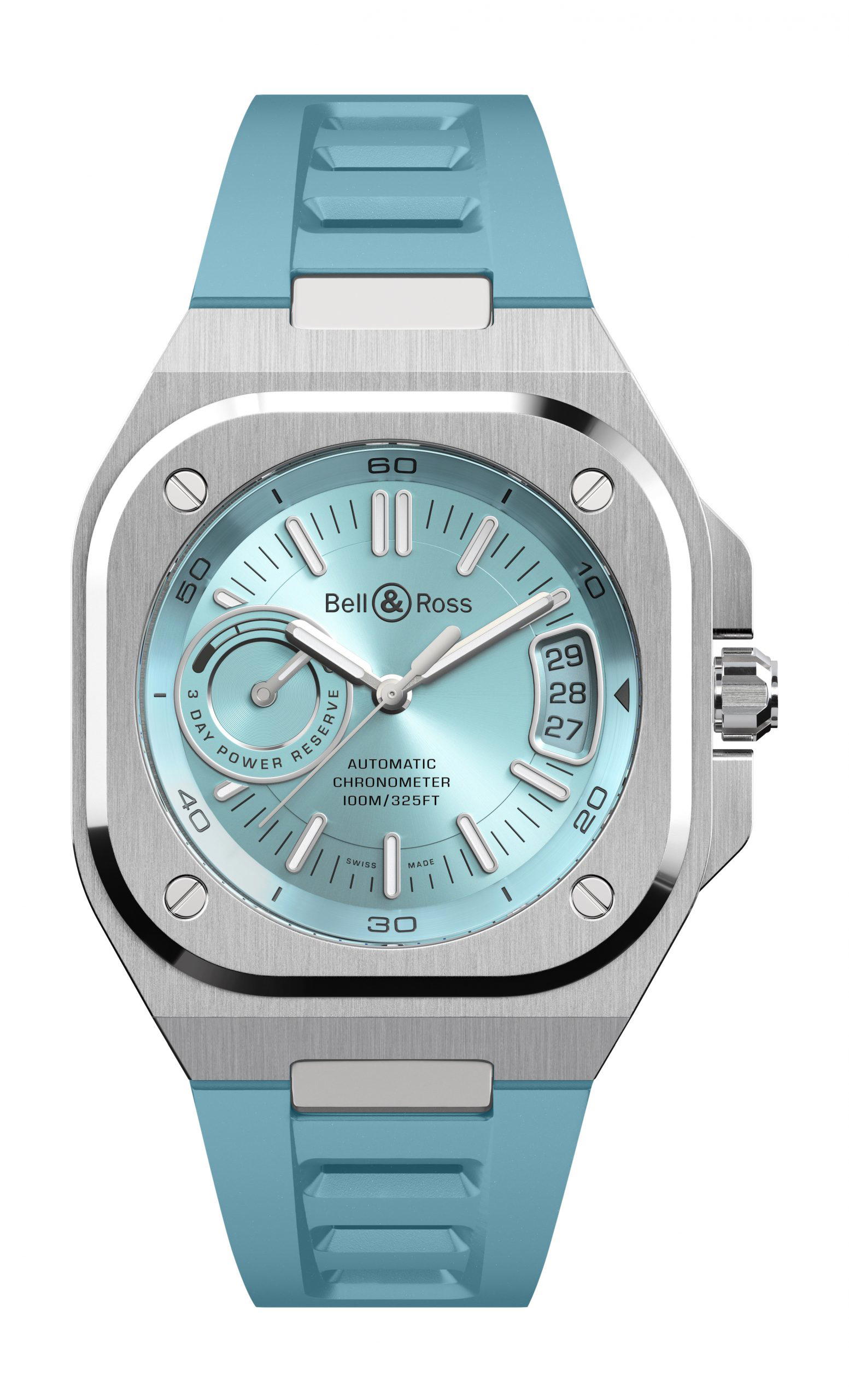 Bell & Ross BR-X5 Ice Blue Steel