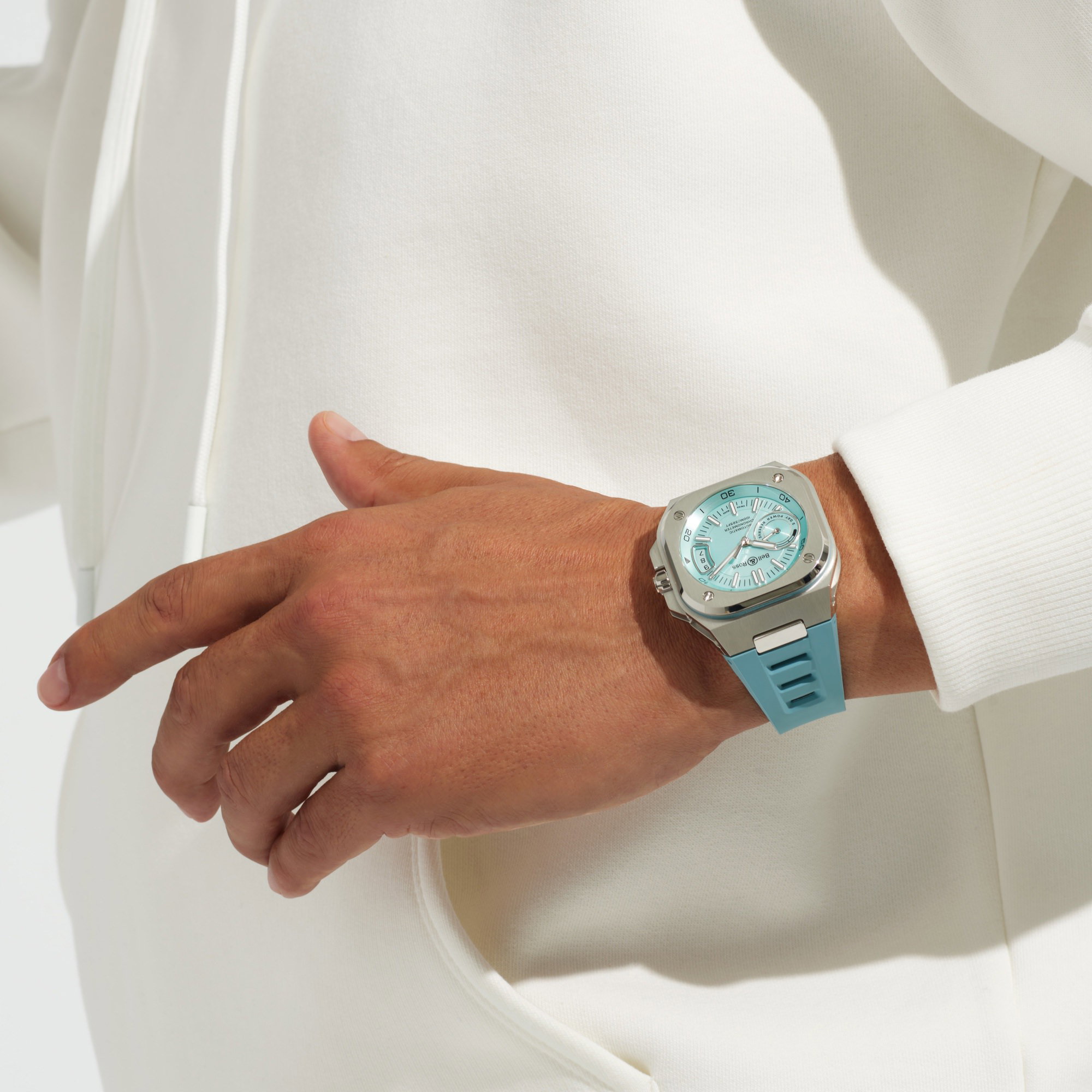 Bell & Ross BR-X5 Ice Blue Steel