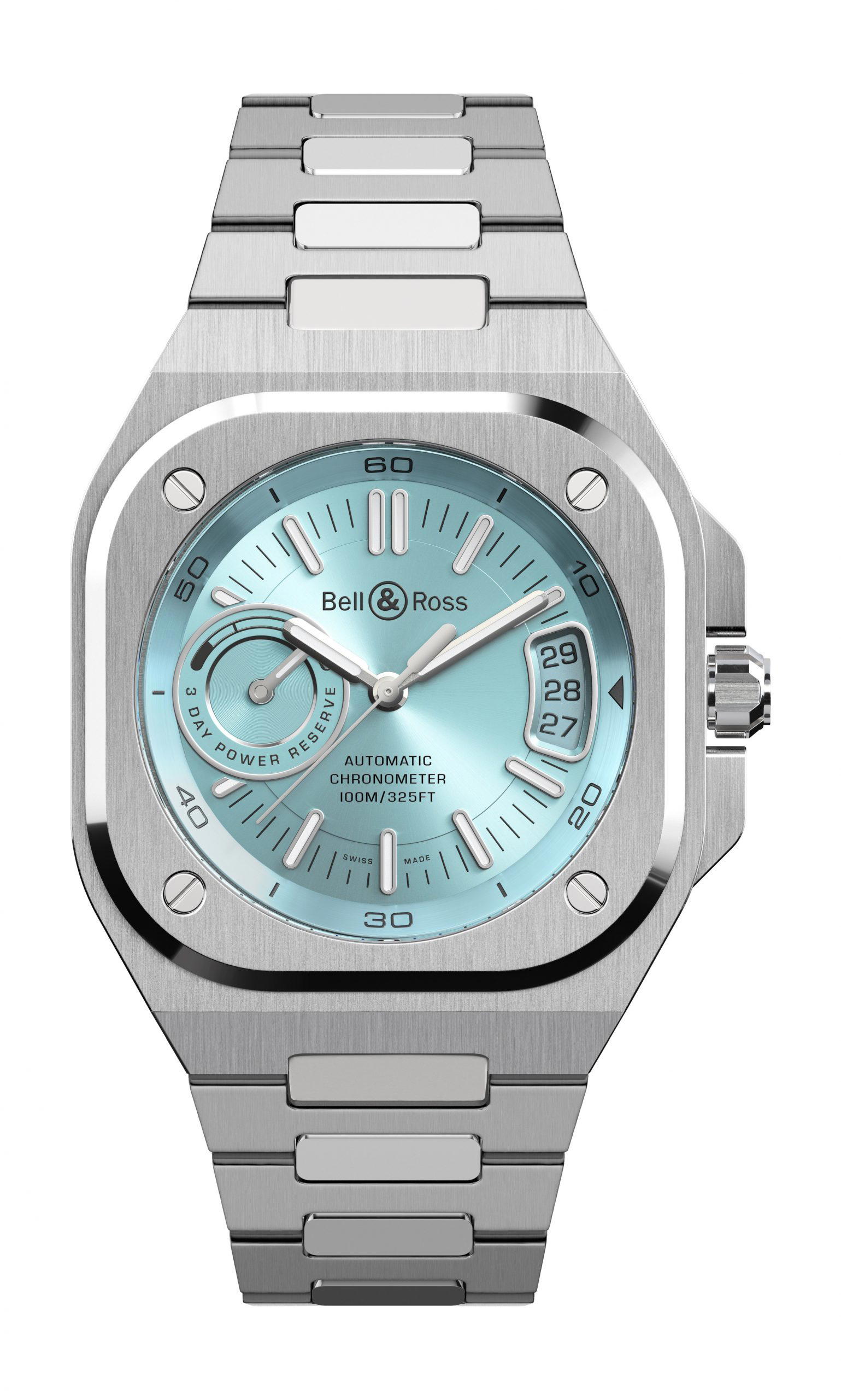 Bell & Ross BR-X5 Ice Blue Steel