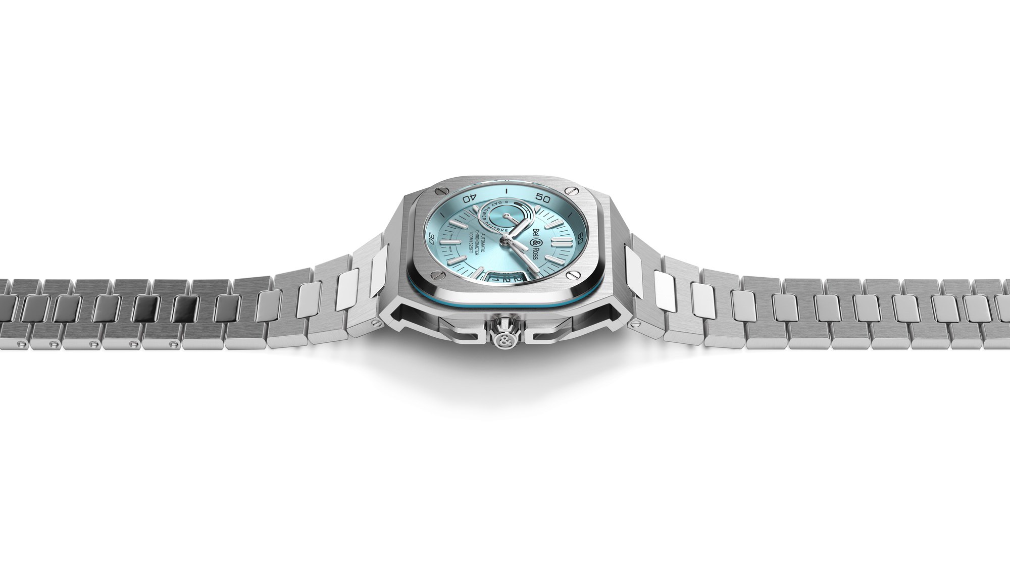 Bell &amp; Ross BR-X5 Ice Blue Steel