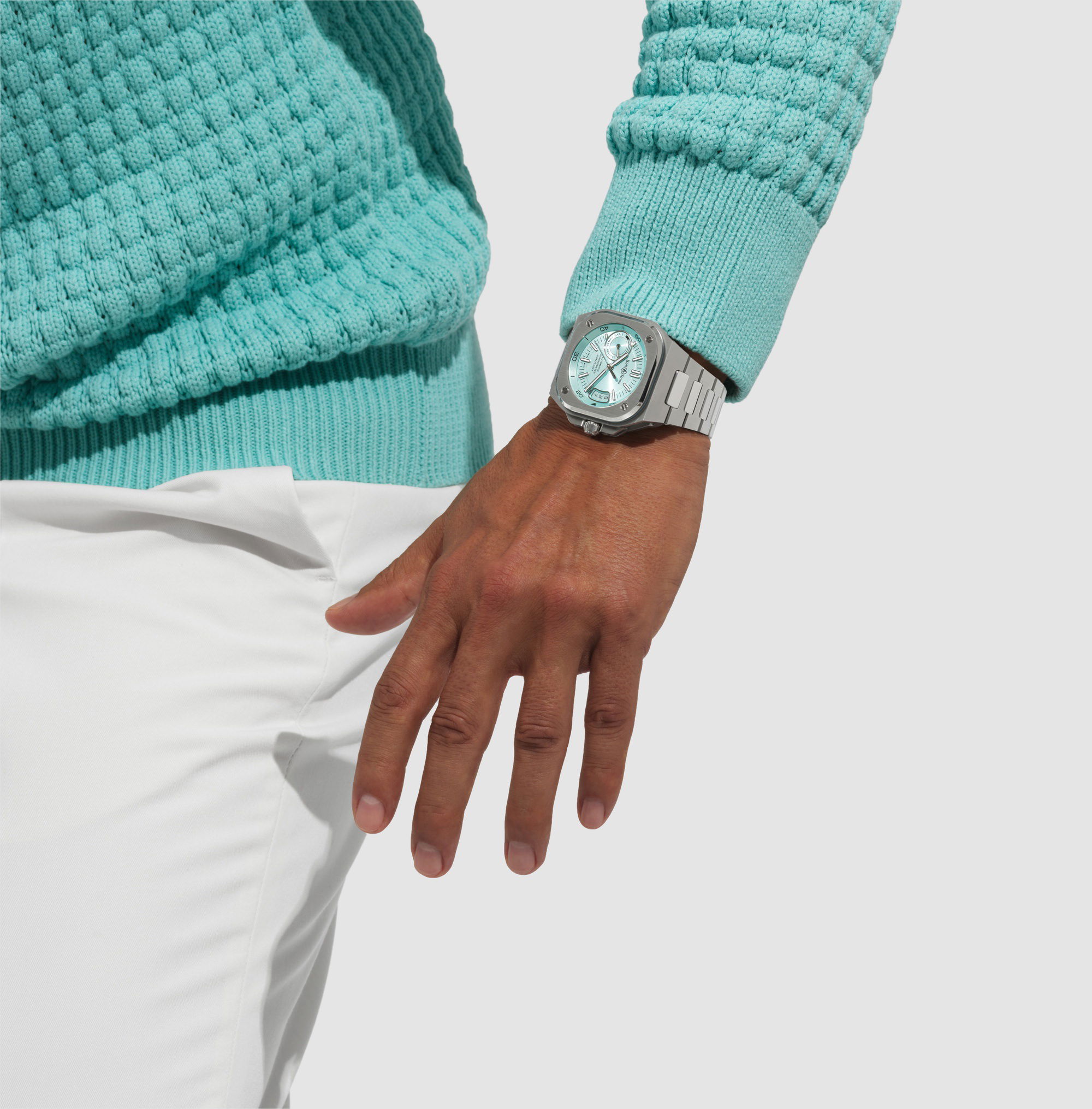 Bell &amp; Ross BR-X5 Ice Blue Steel