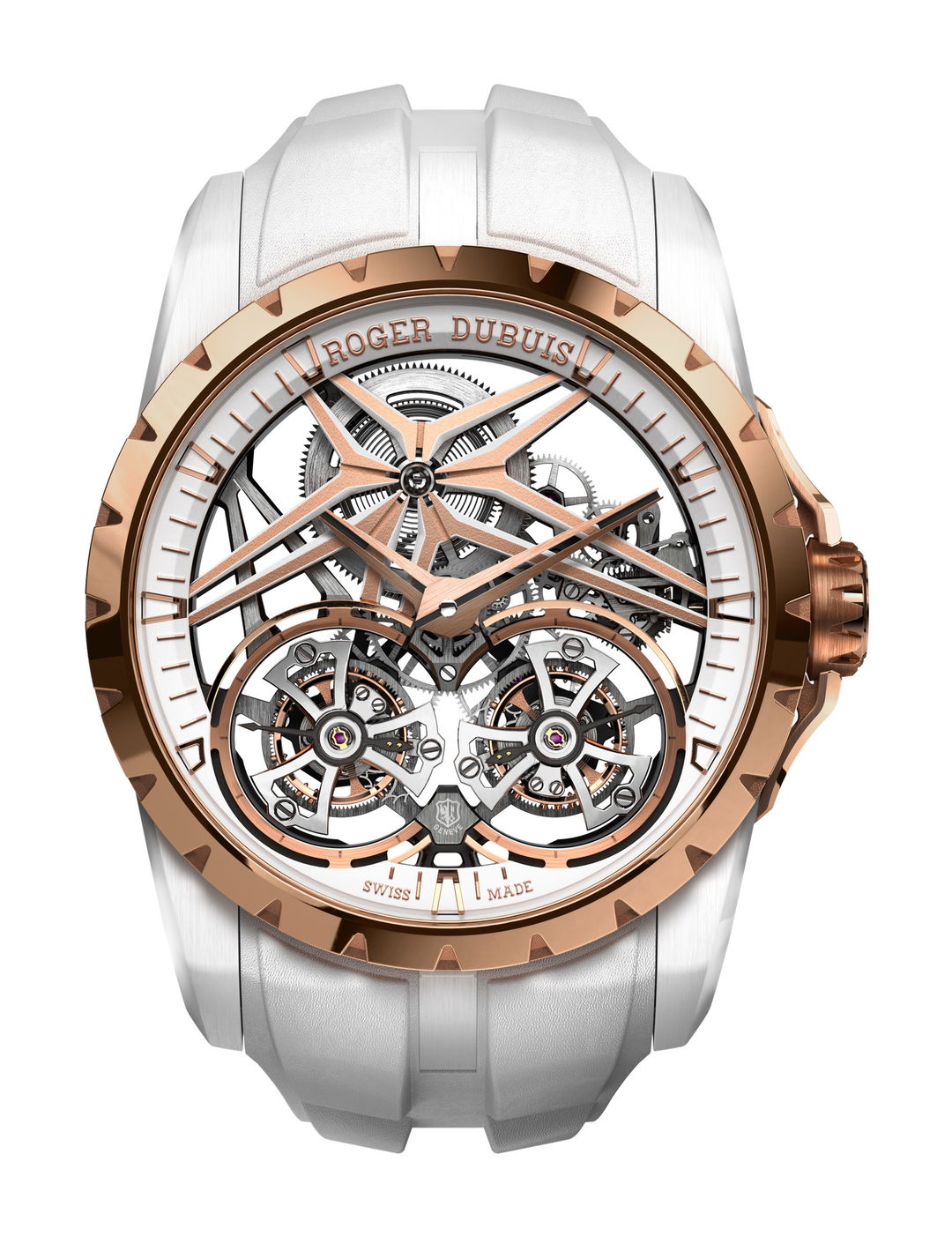 Excalibur Double Tourbillon Edition White Ceramic - Image 1