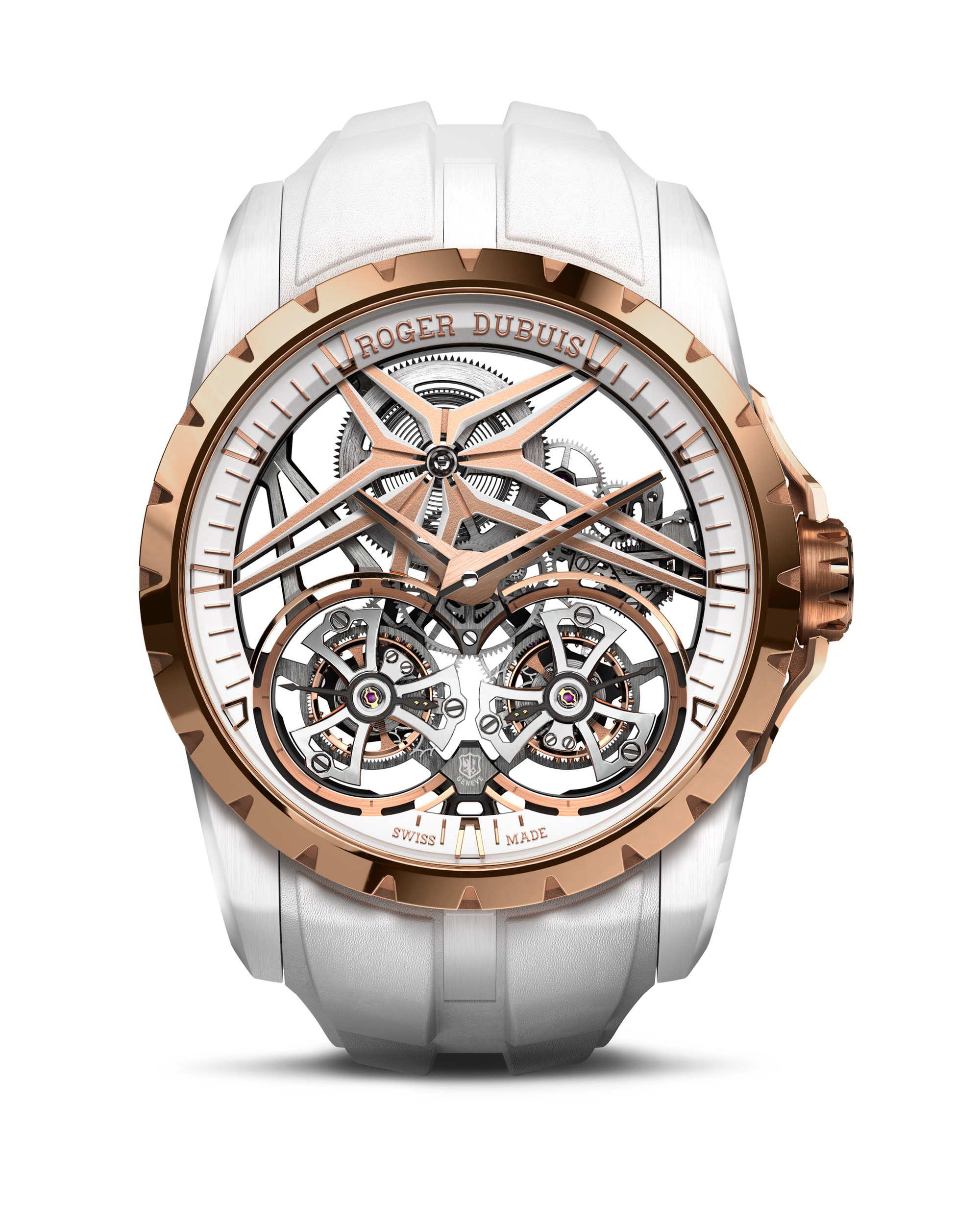 Excalibur Double Tourbillon Edition White Ceramic - Image 3