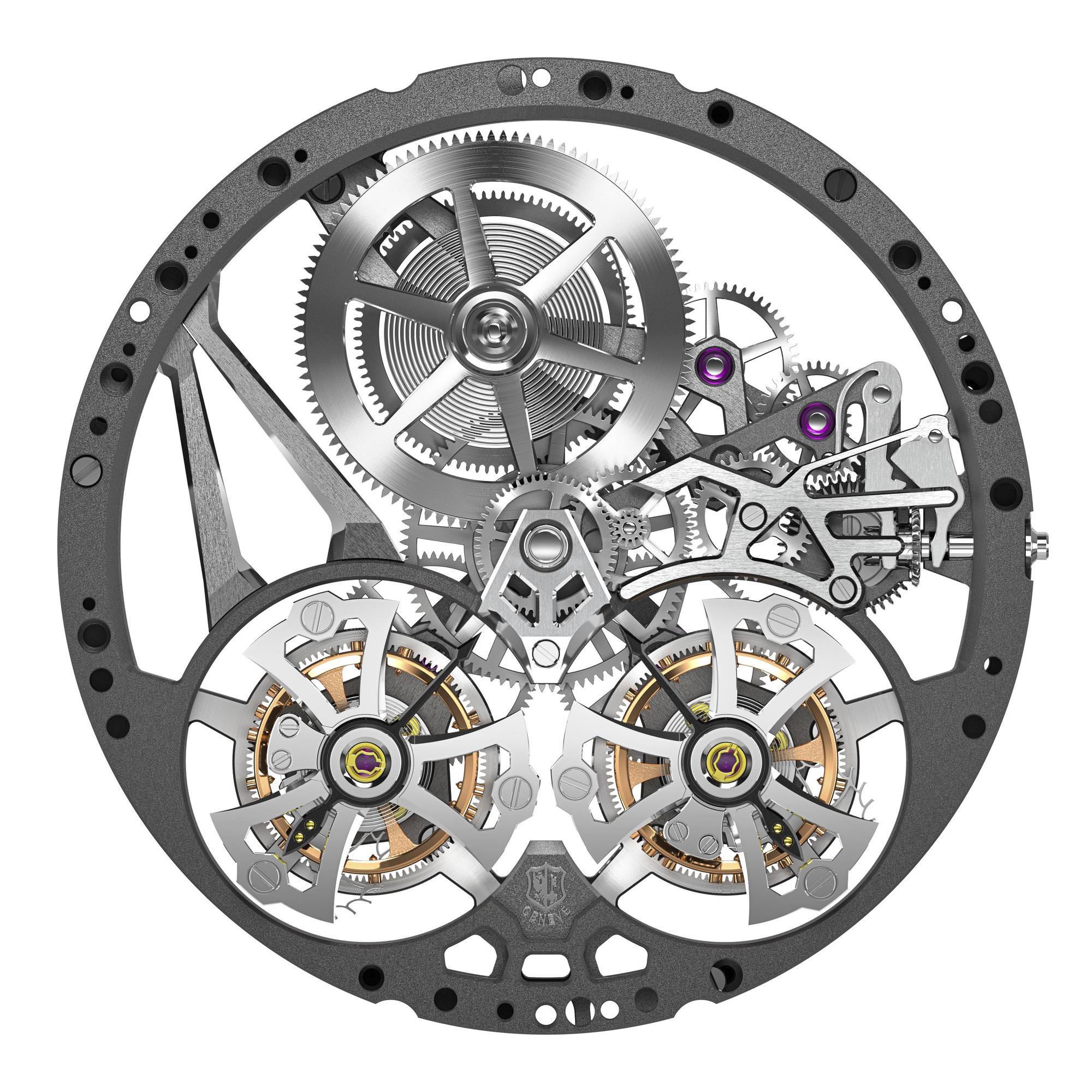 Roger Dubuis Excalibur Double Tourbillon Edition White Ceramic